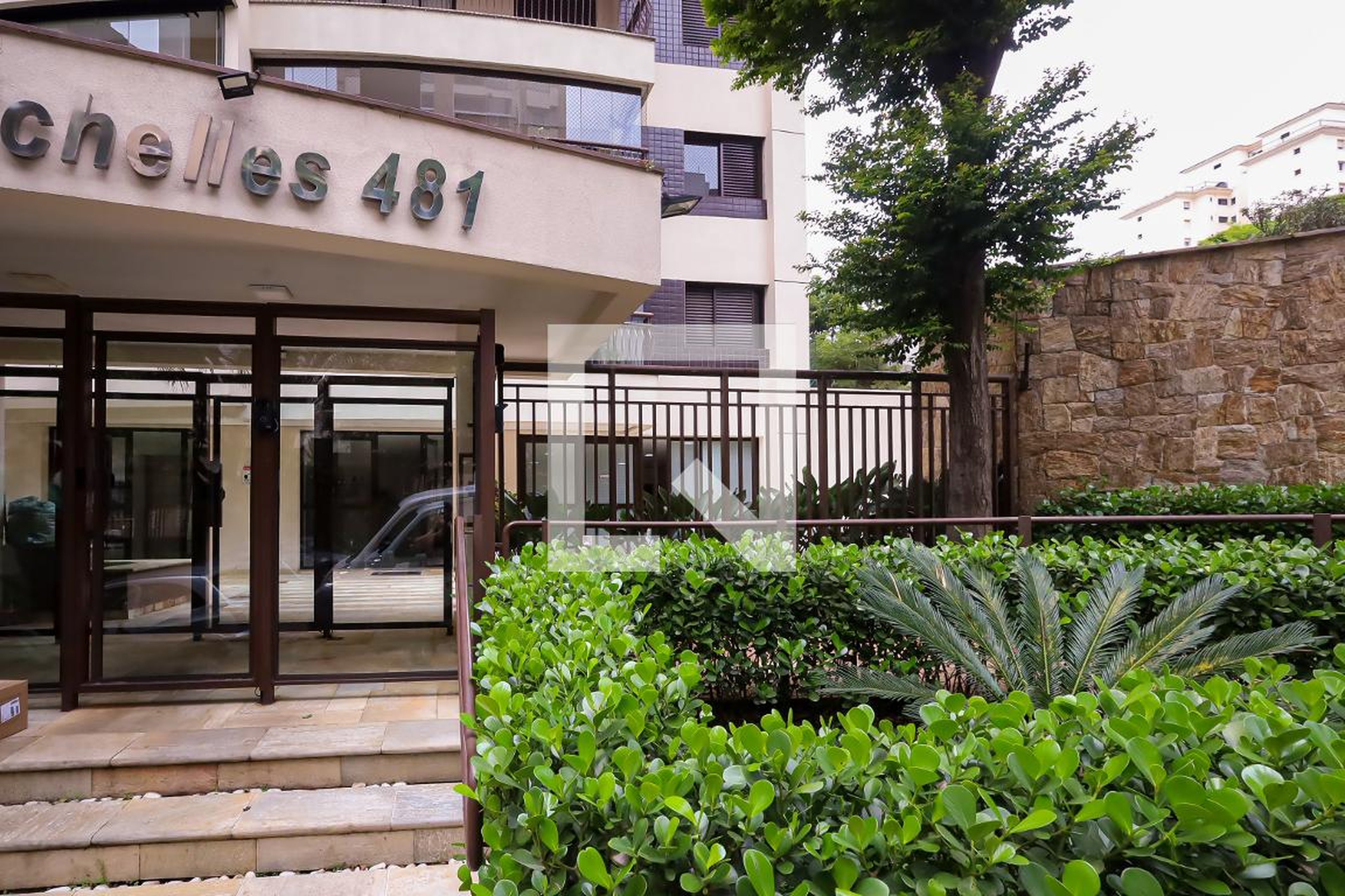 Fachada Condomínio Echelles Perdizes