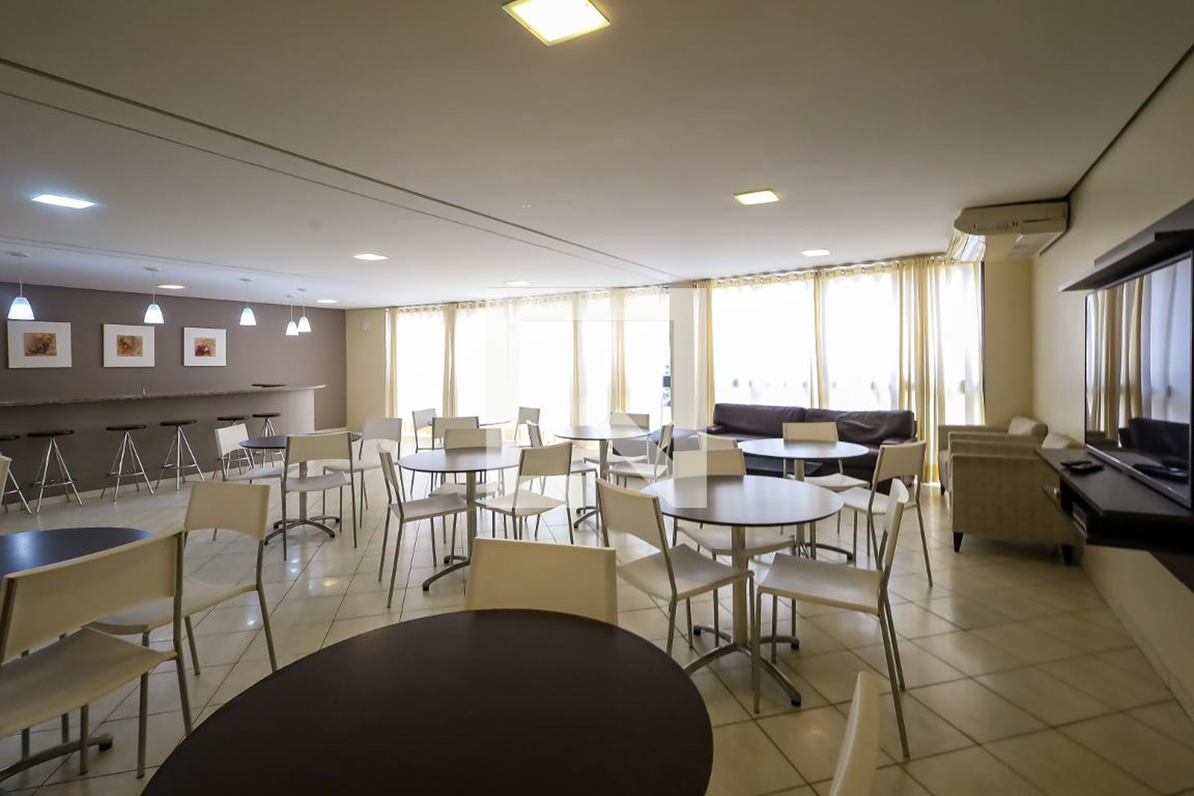 Área comum - Echelles Perdizes