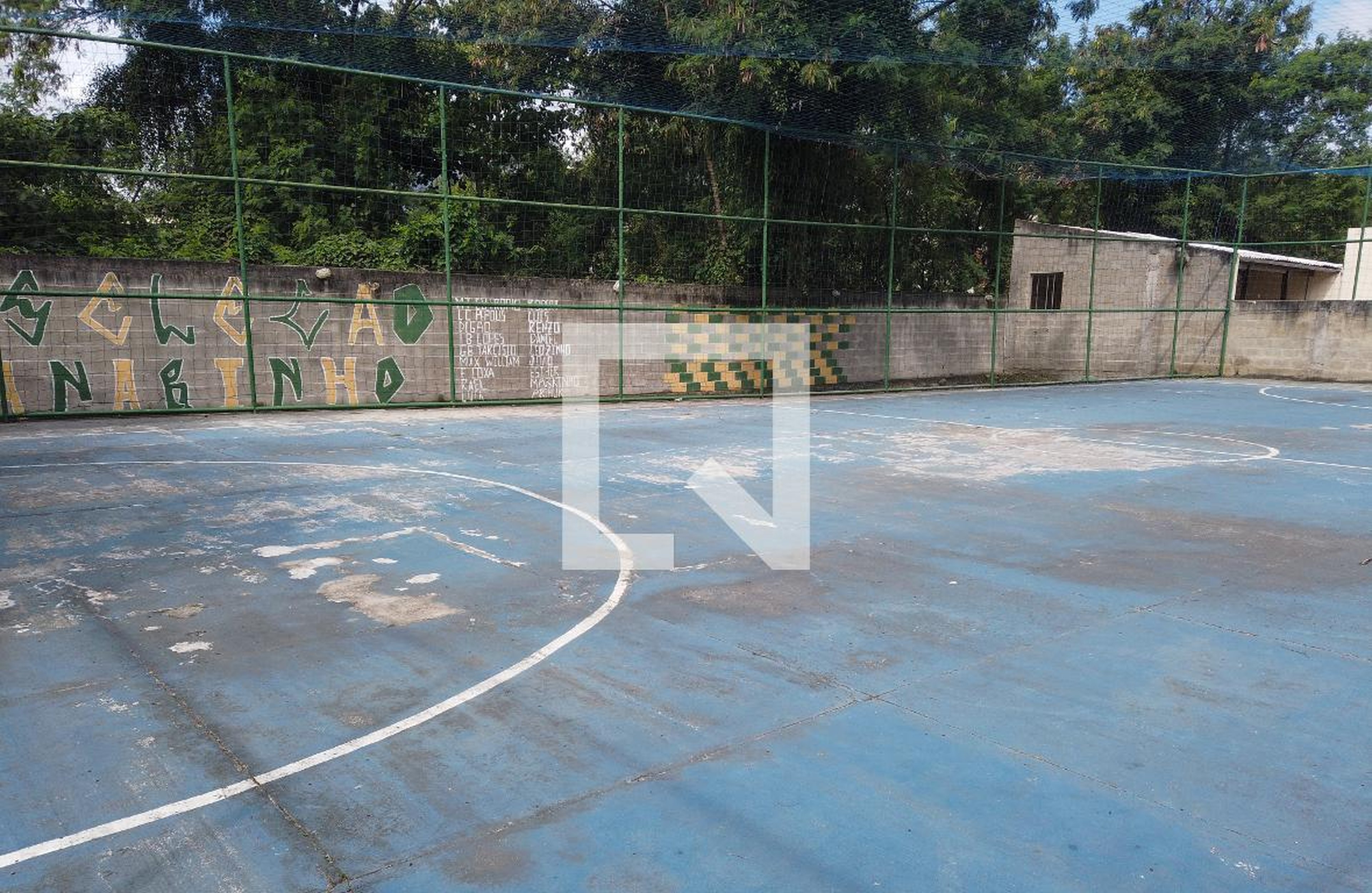 Quadra Esportiva - Matias Cardoso