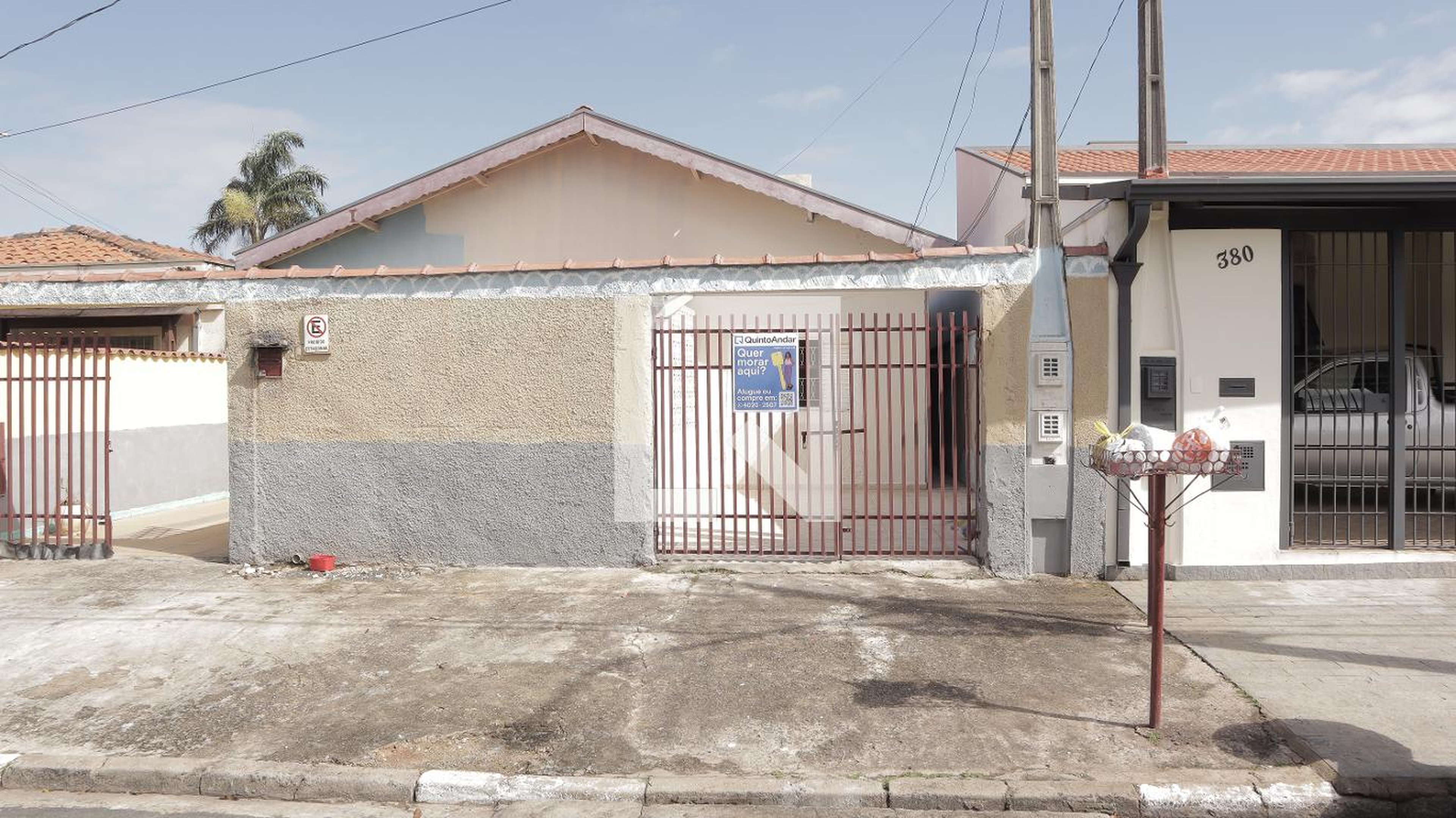 Fachada Condomínio em Rua Santo André, 390