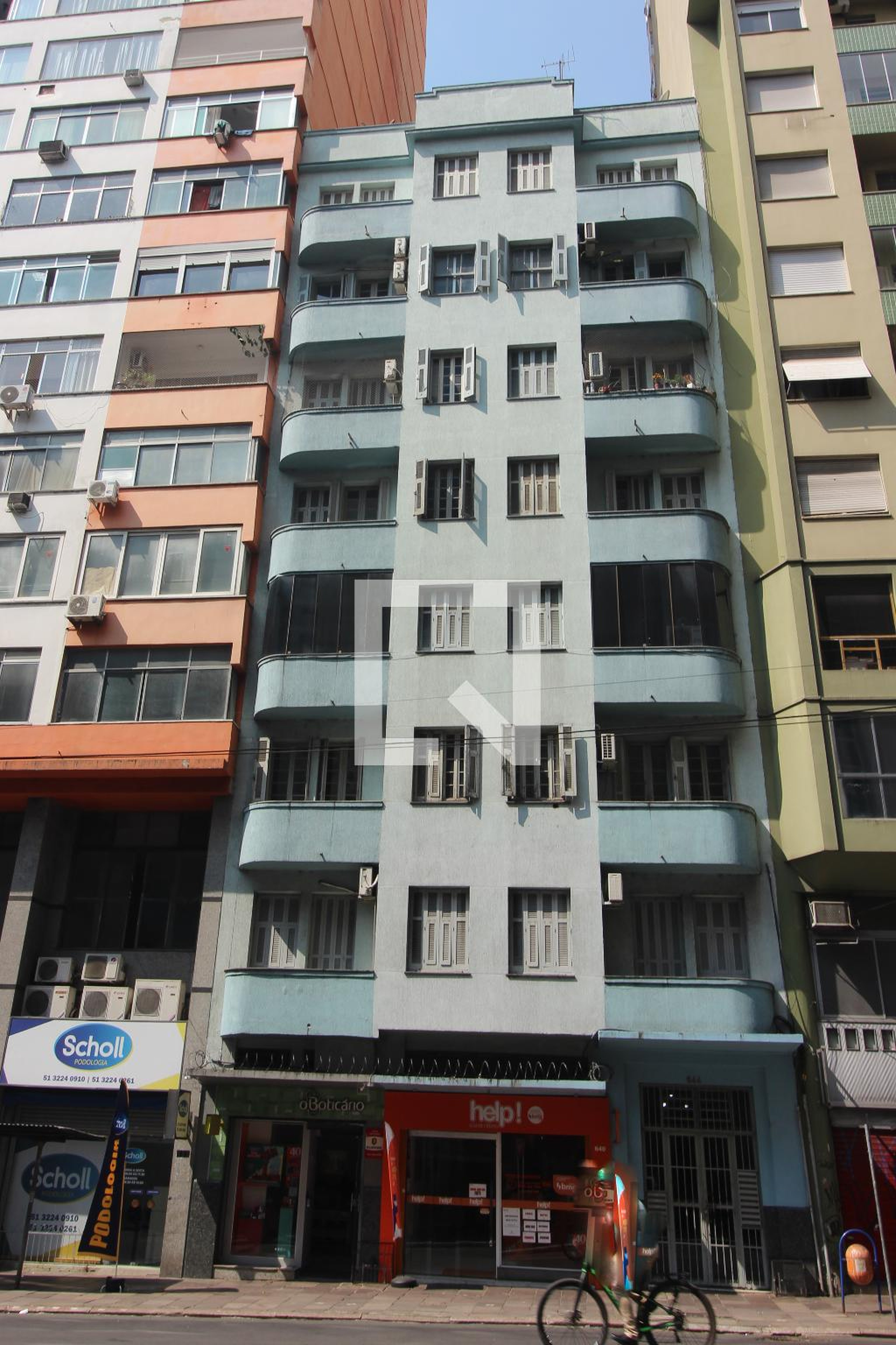 Fachada do Prédio Condomínio Loureiro Chaves