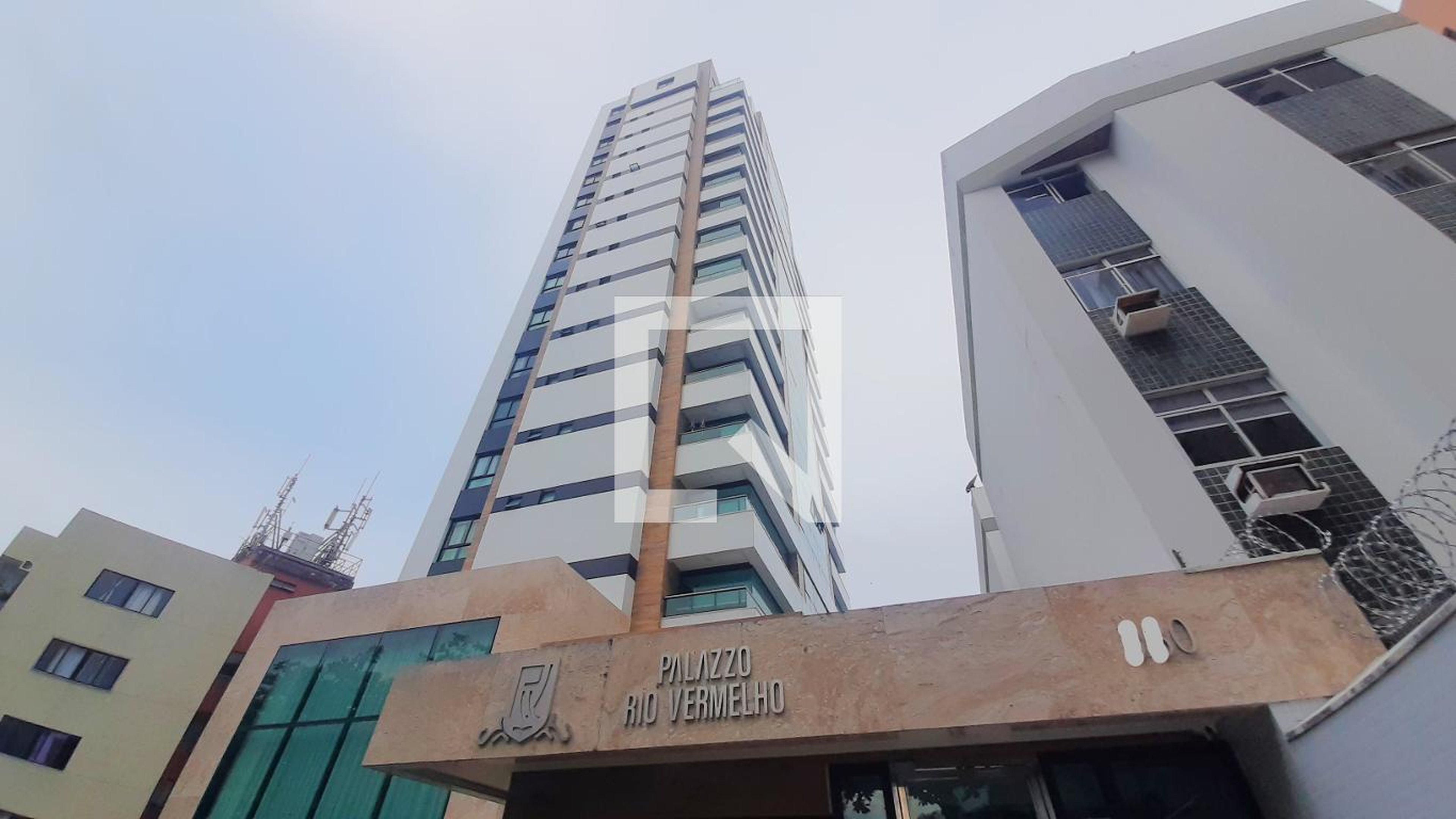 Fachada Condomínio Palazzo Rio Vermelho