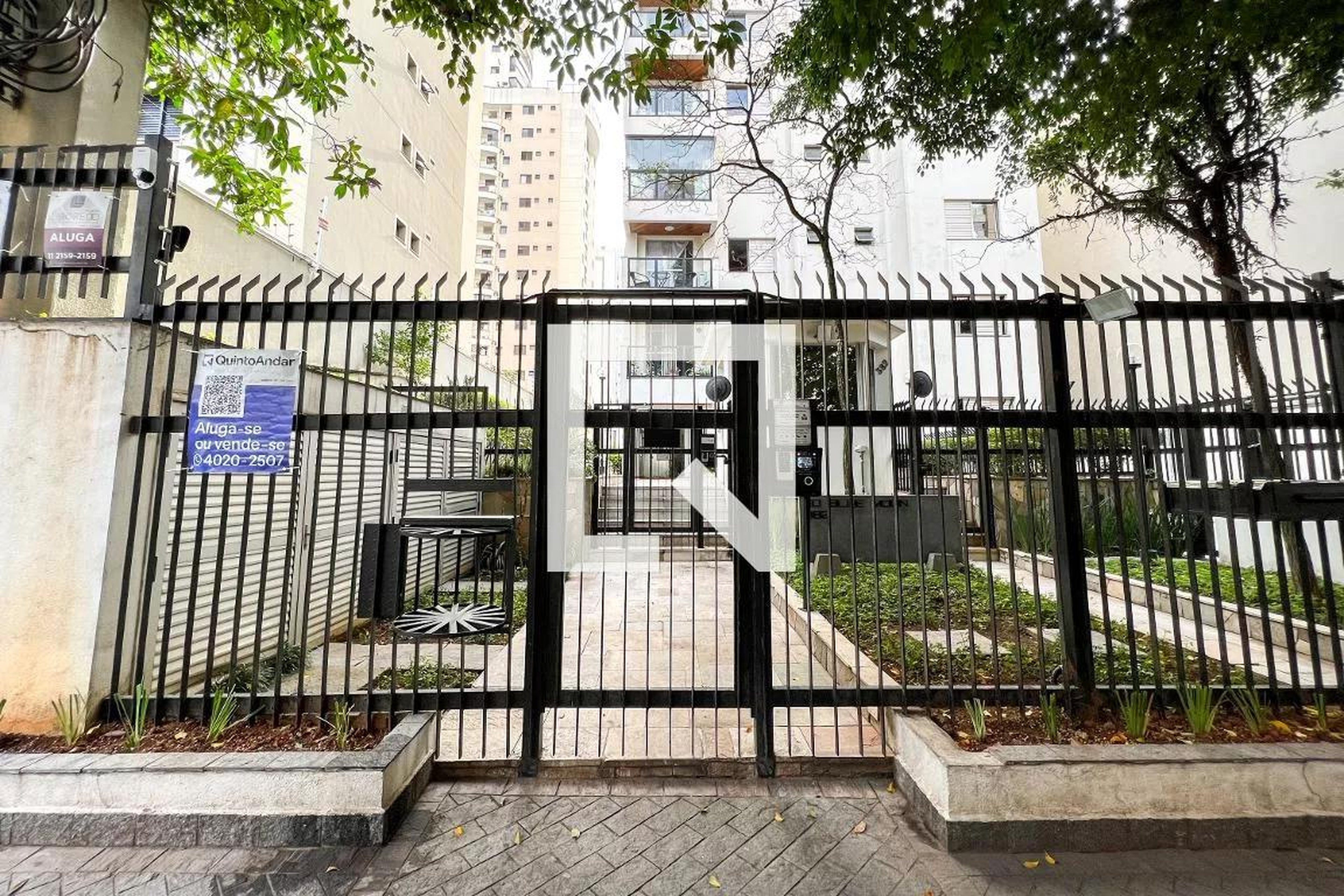 Fachada Condomínio Blue Moon