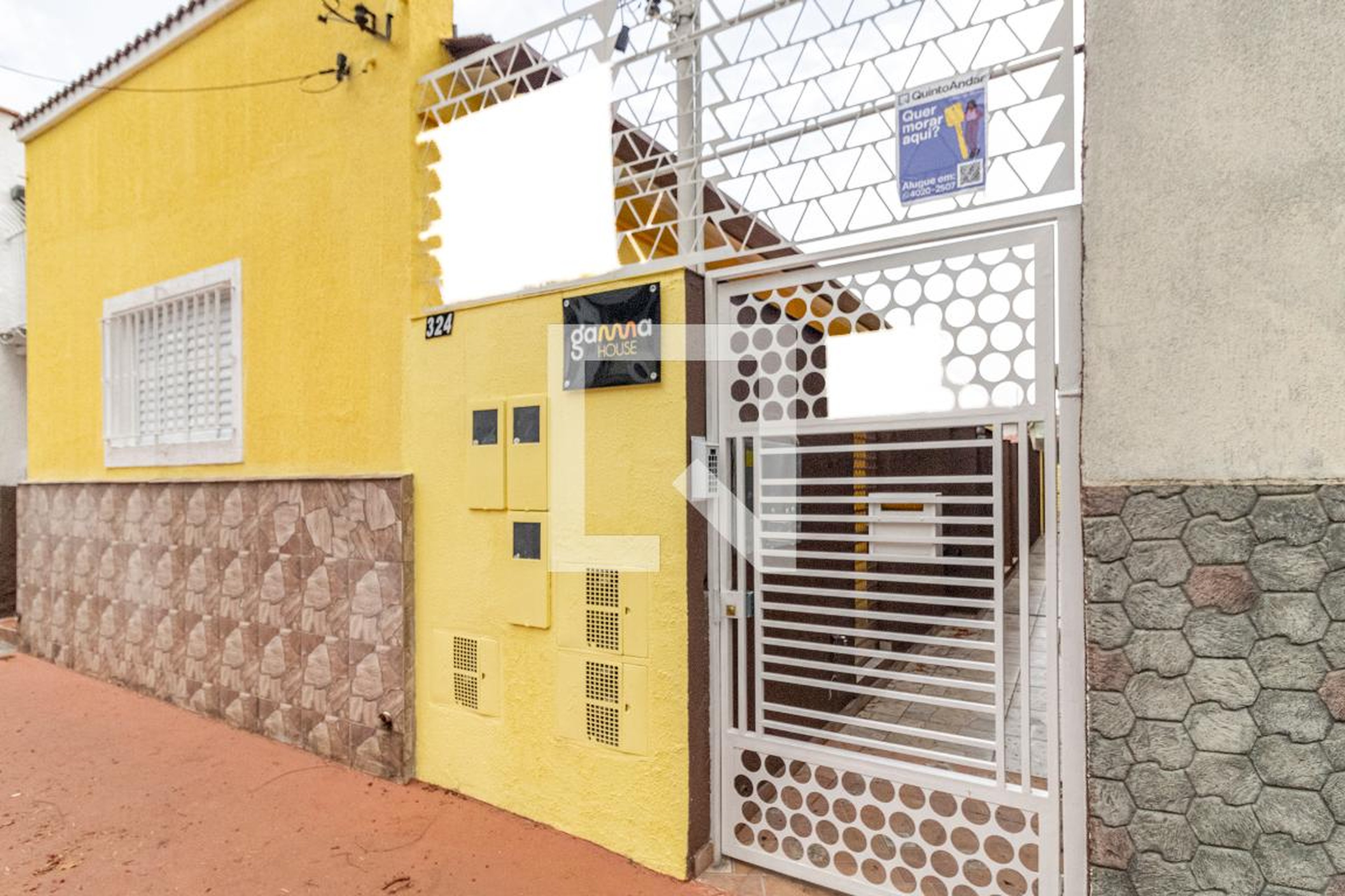 Fachada Condomínio em Rua Gama Cerqueira, 324