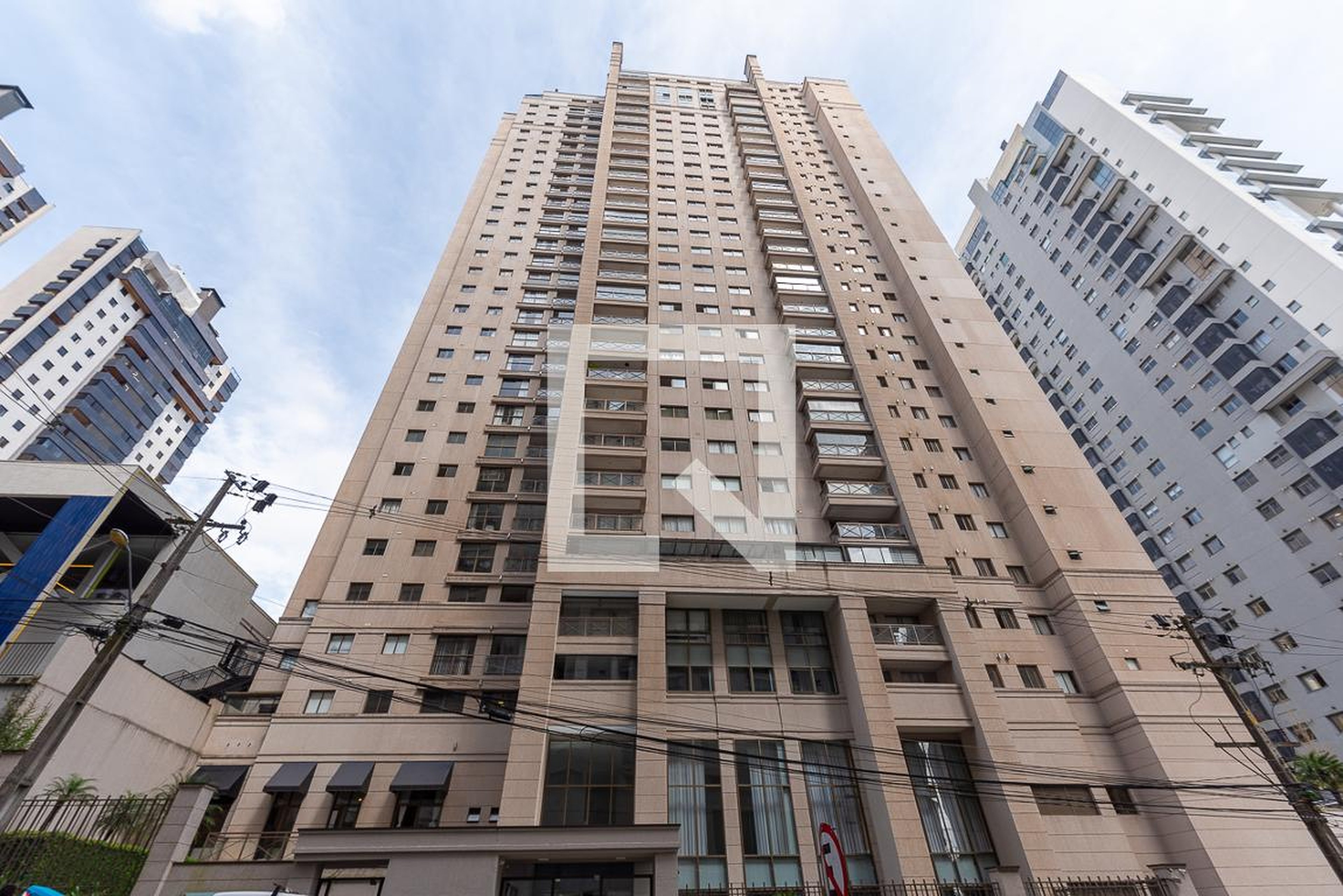 Fachada Condomínio Monde Champagnat