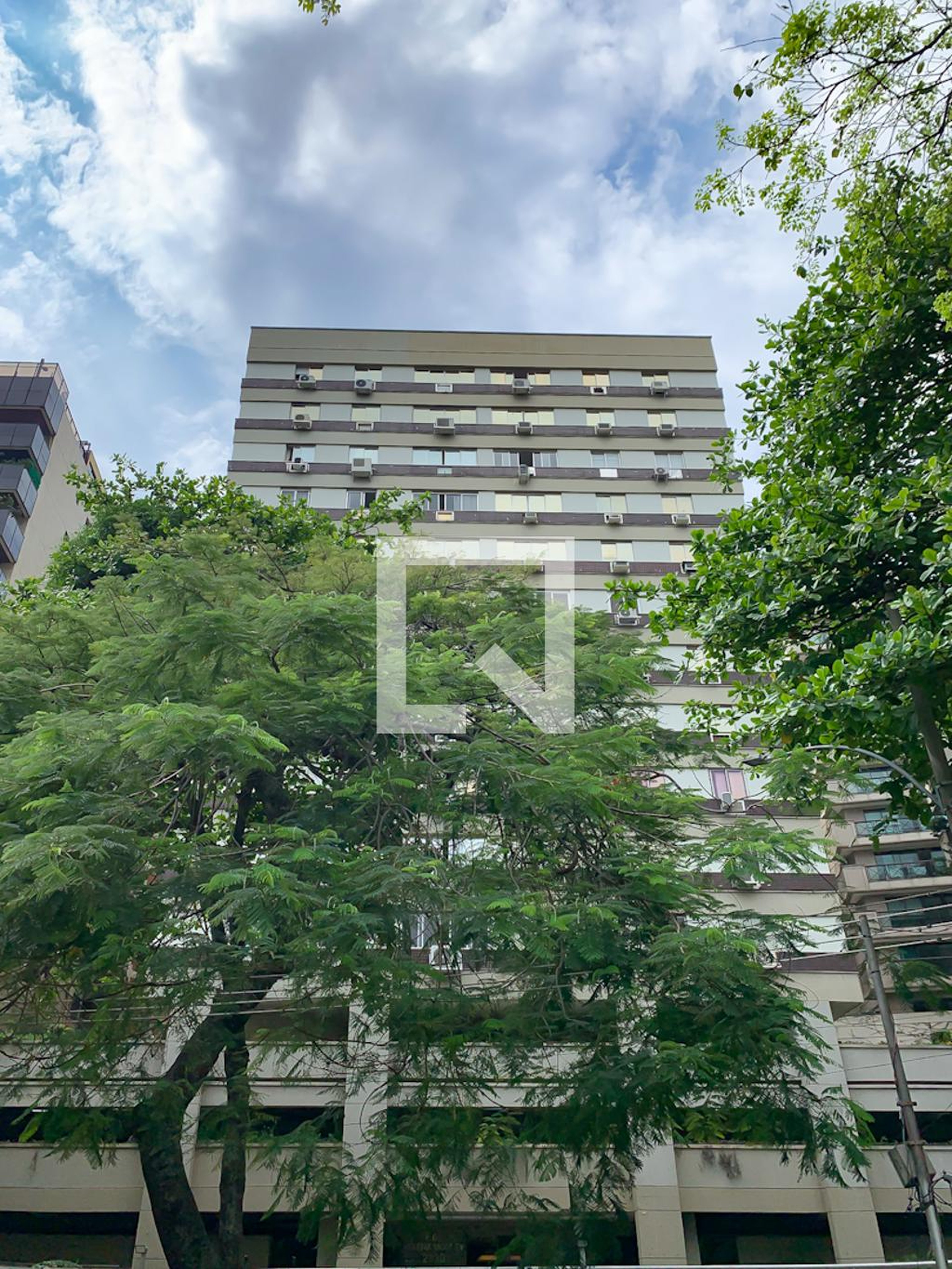 Fachada Condomínio Helena Morley