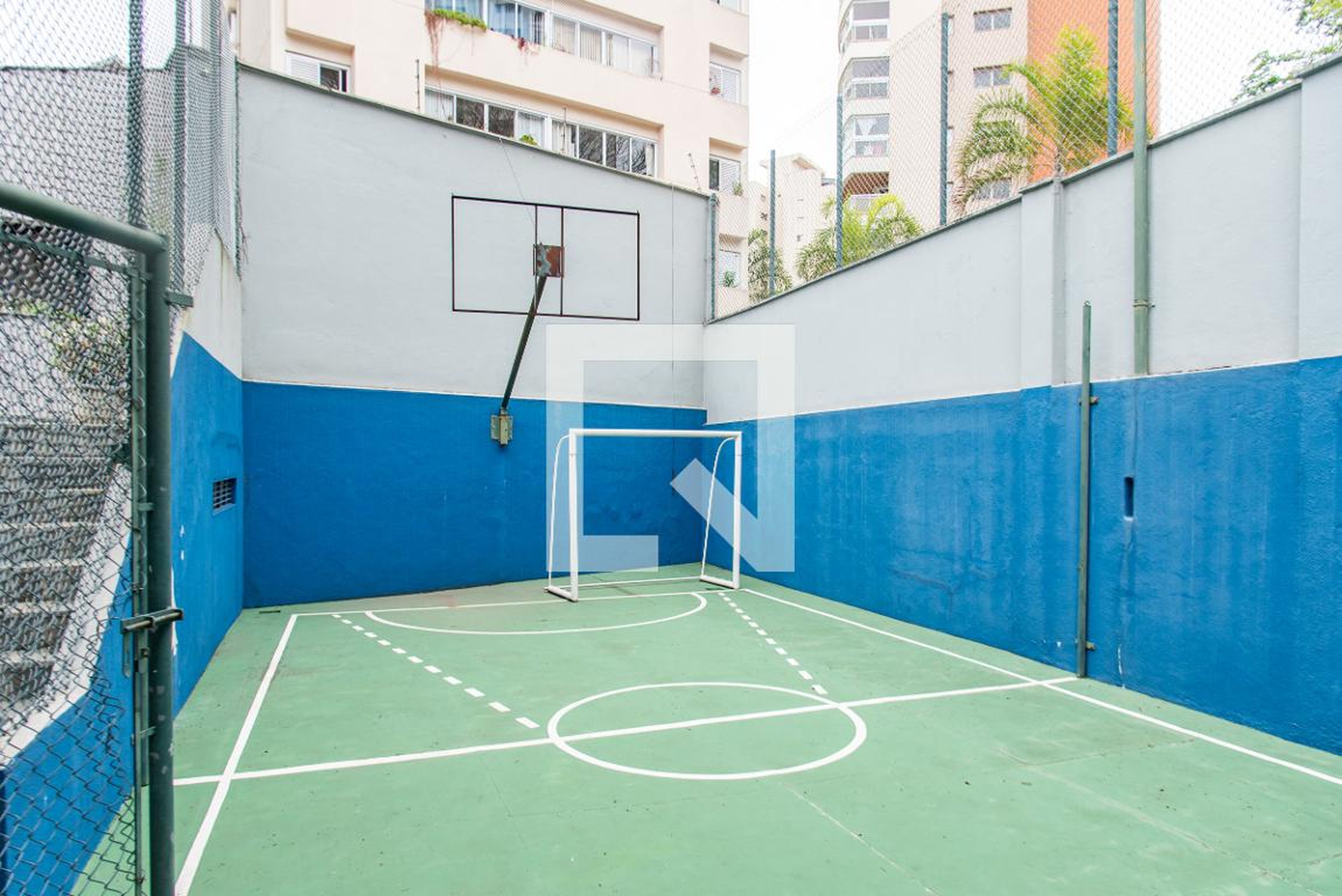 Quadra esportiva - New Life