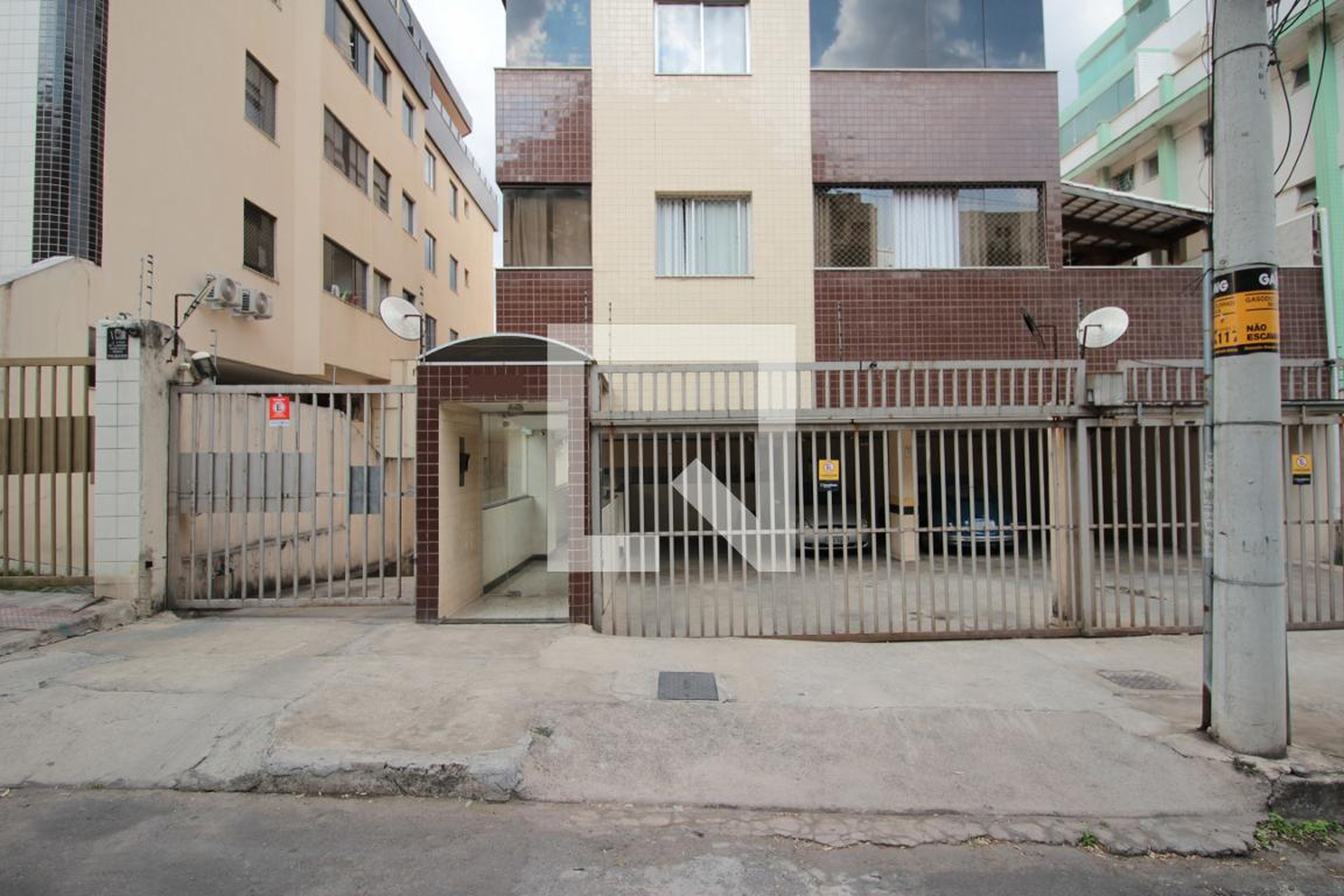 Fachada Edifício Sayegh