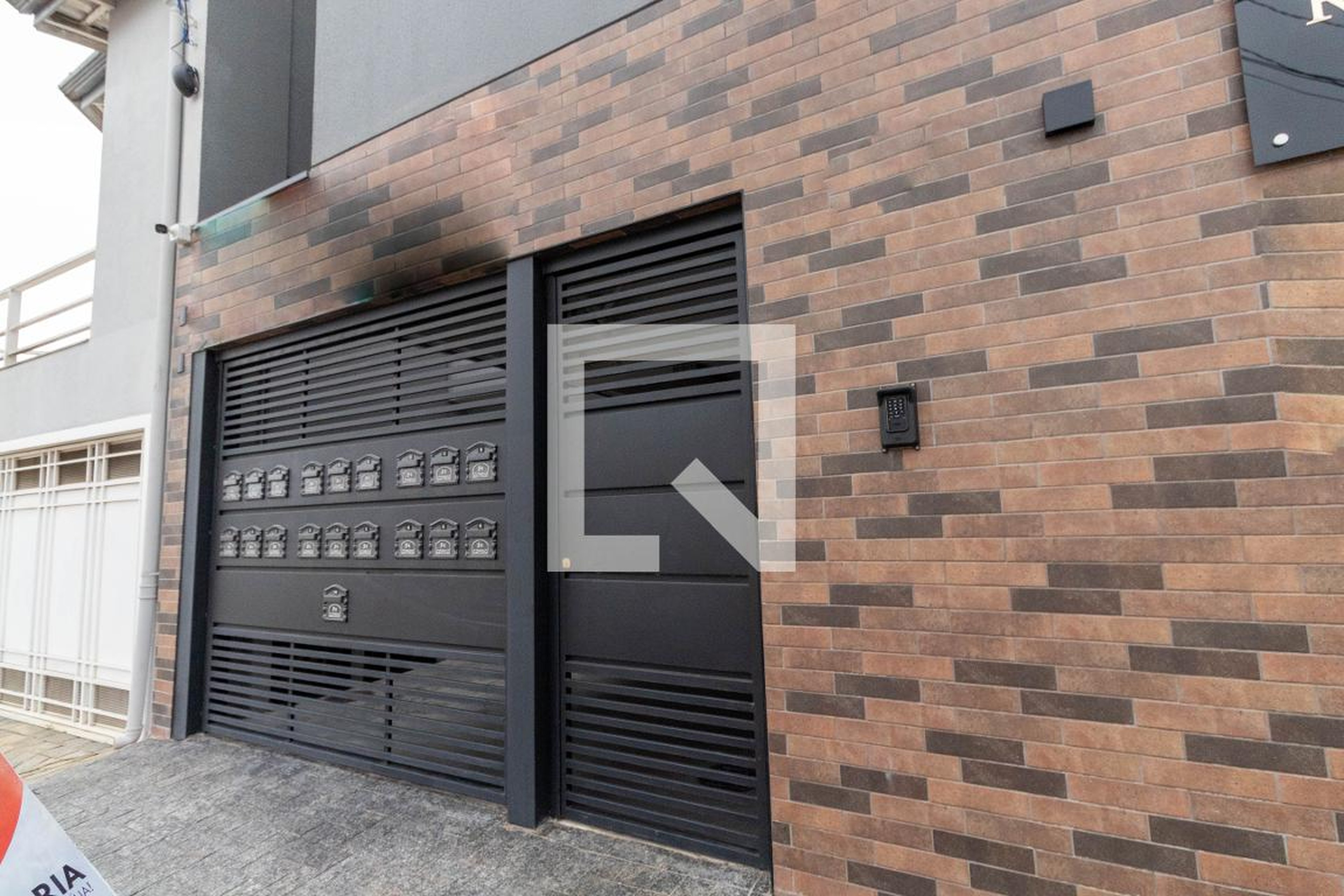 Fachada do Prédio Residencial Alegria