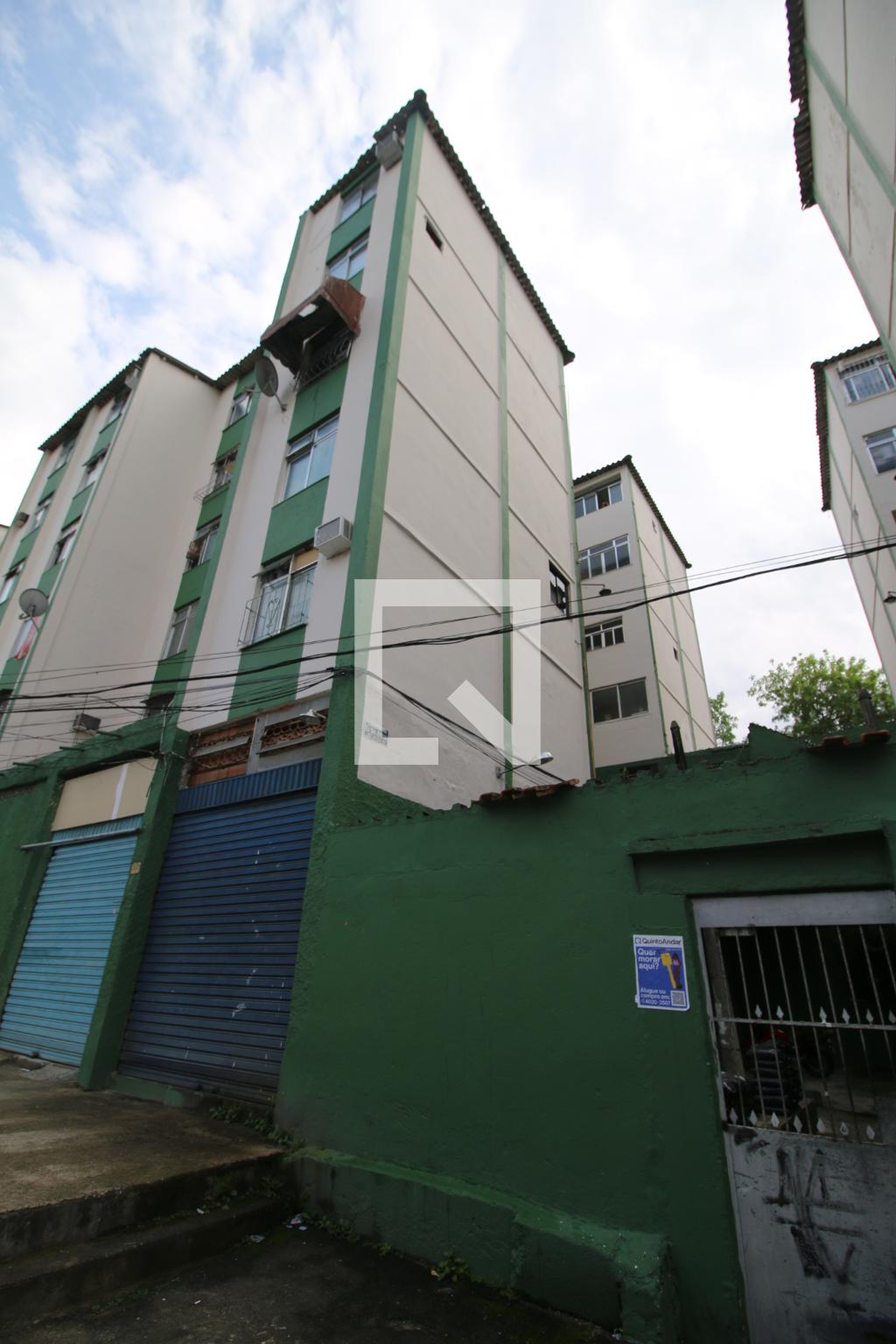 Fachada do Prédio Condomínio em Rua Pereira Pinto, 267