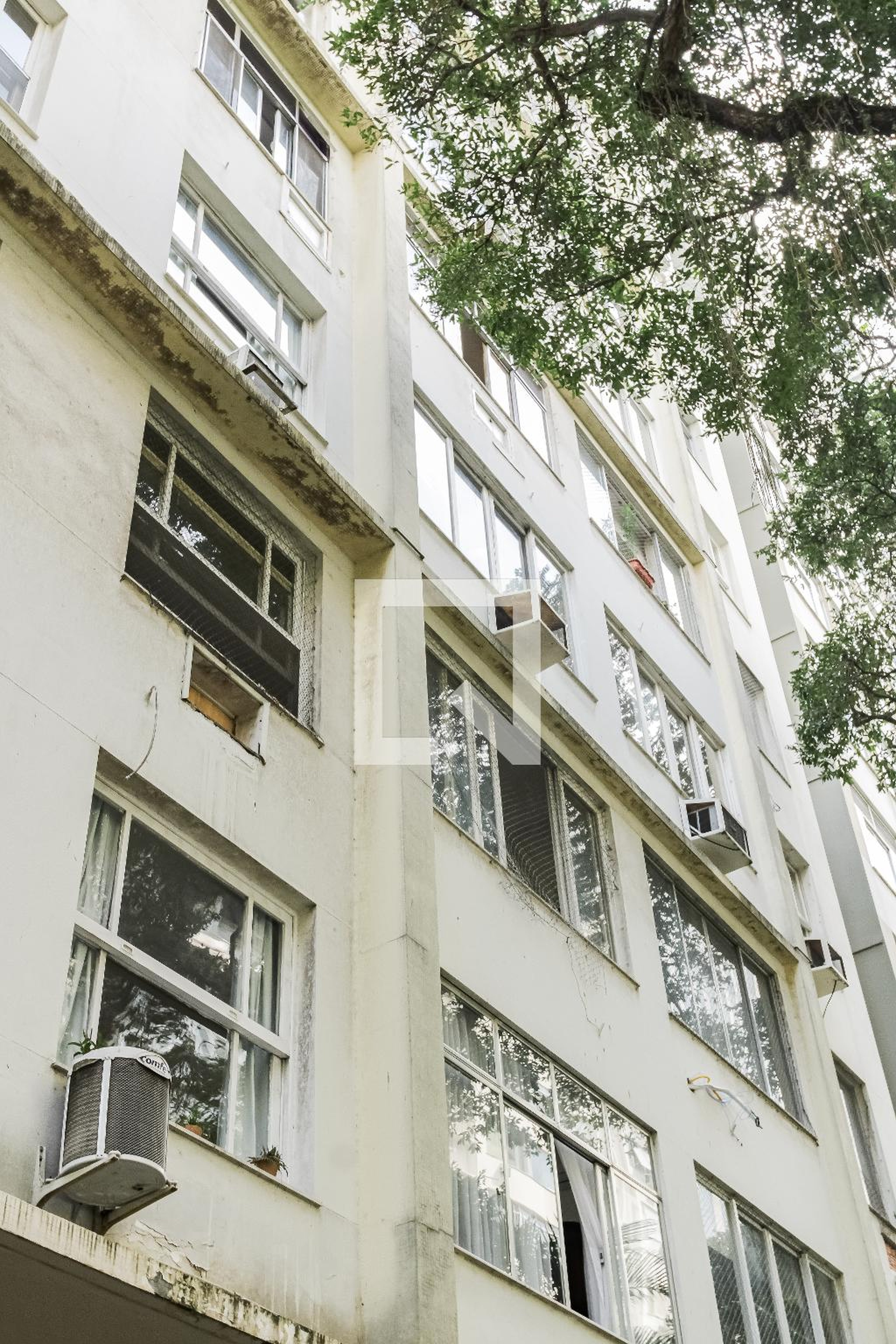 Fachada do Prédio Edifício Cel. Picanço da Costa