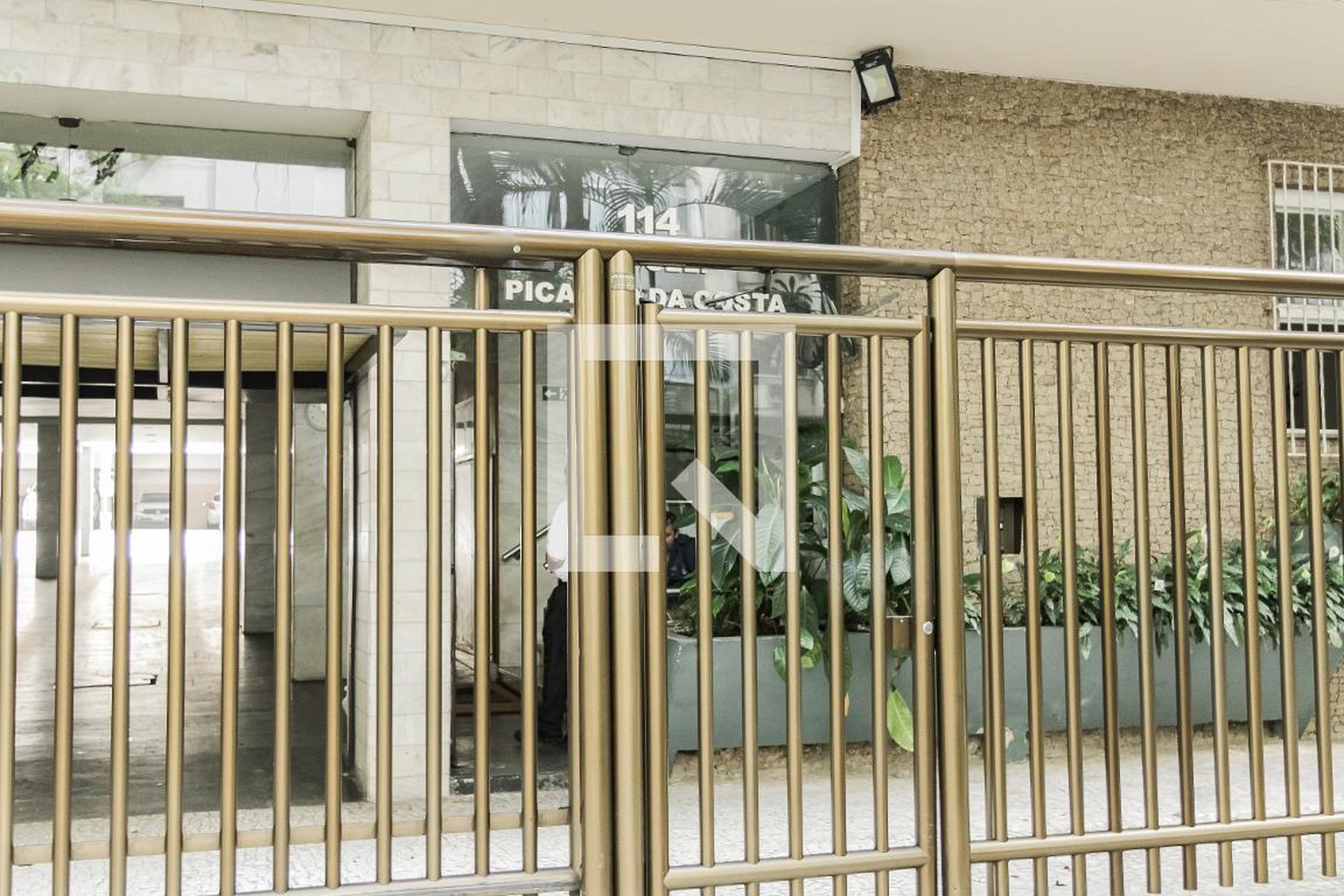 Entrada - Edifício Cel. Picanço da Costa