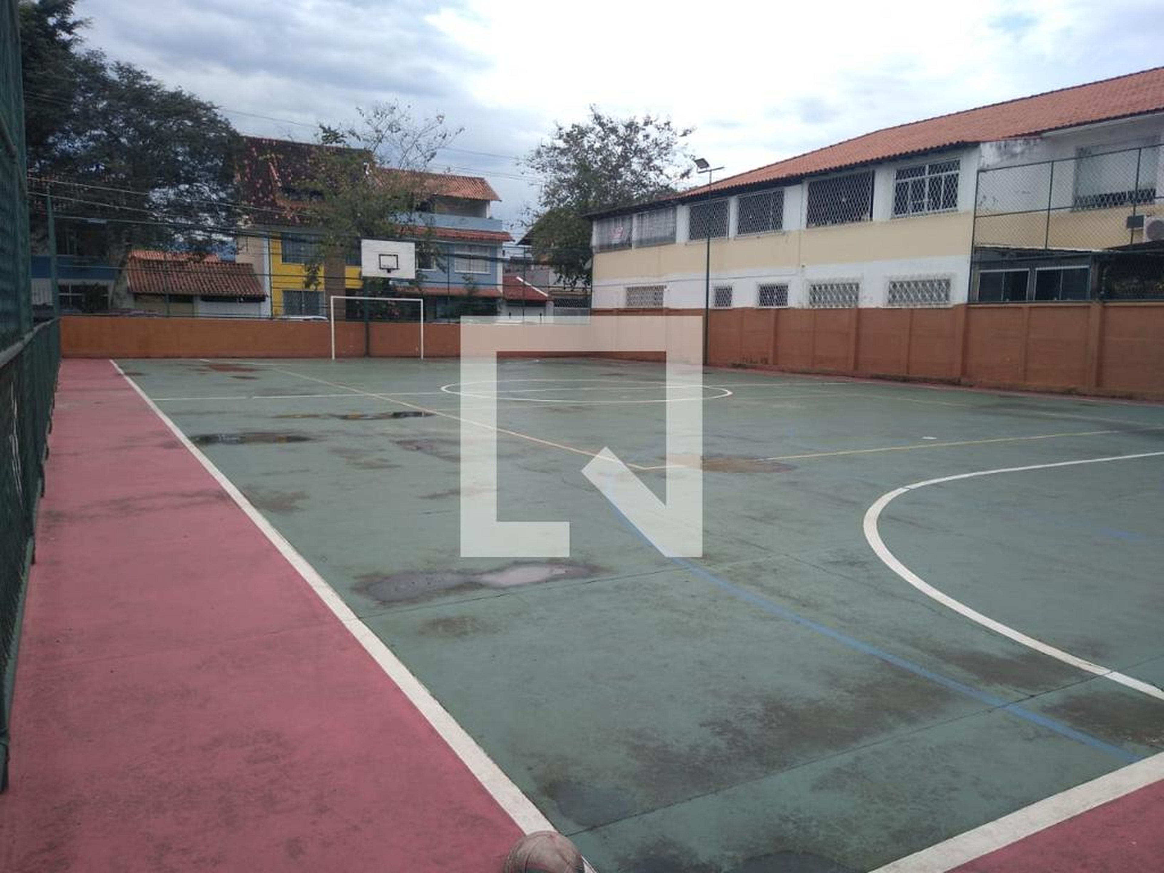 Quadra Esportiva - Novo Lar