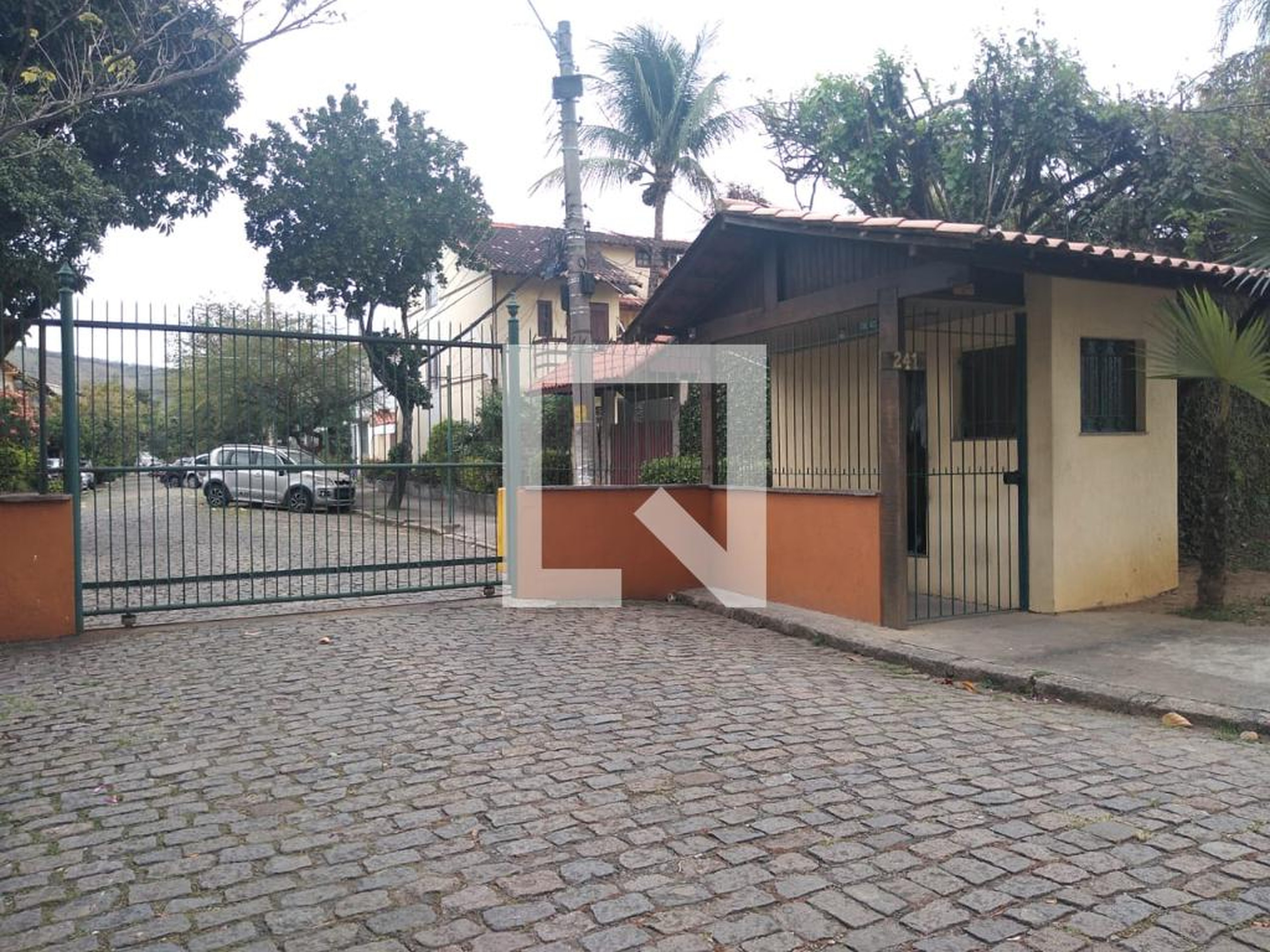 Fachada do condomínio Condomínio Novo Lar