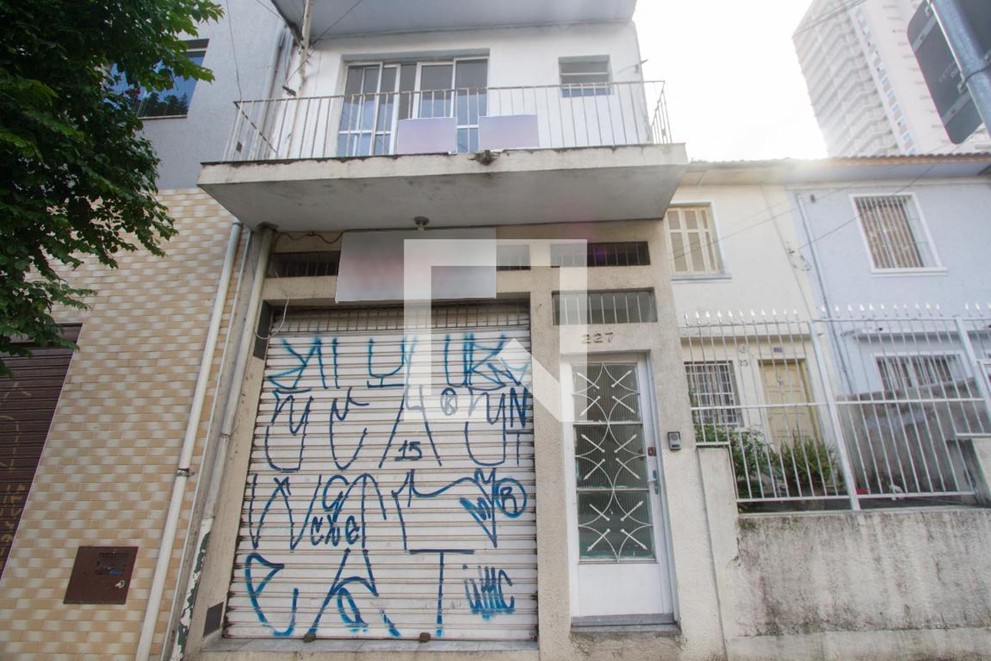 Fachada Condomínio em Rua Padre José de Anchieta, 227