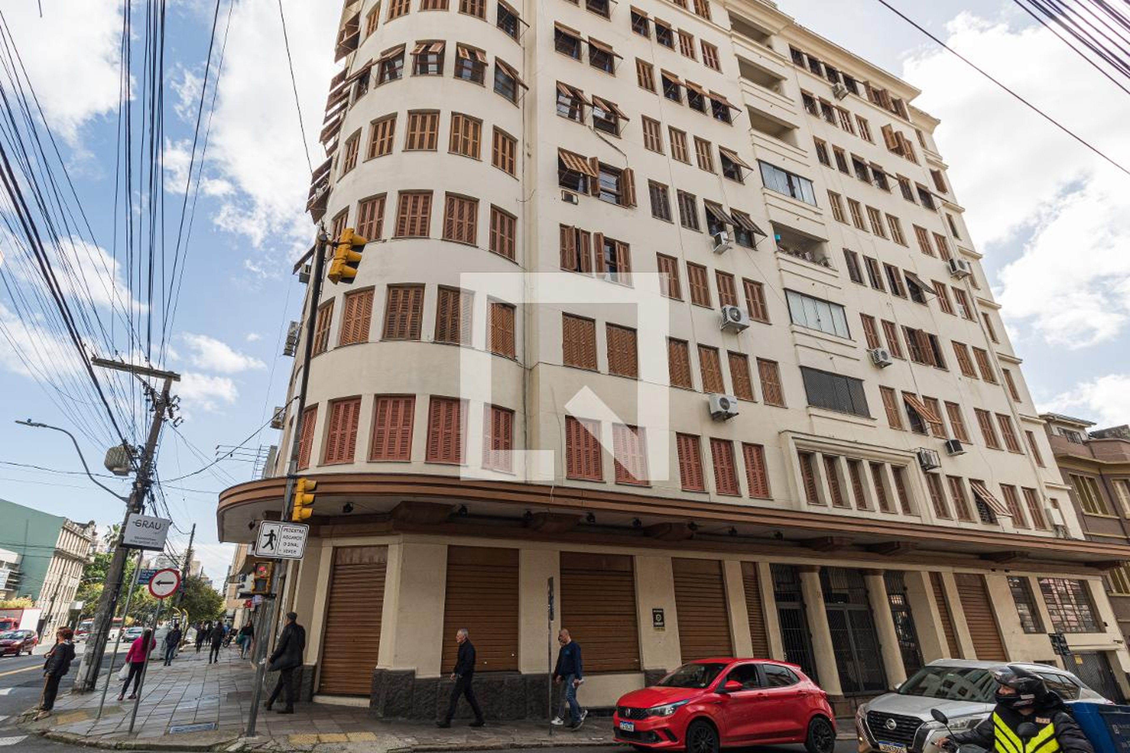 Fachada Edifício São Paulo