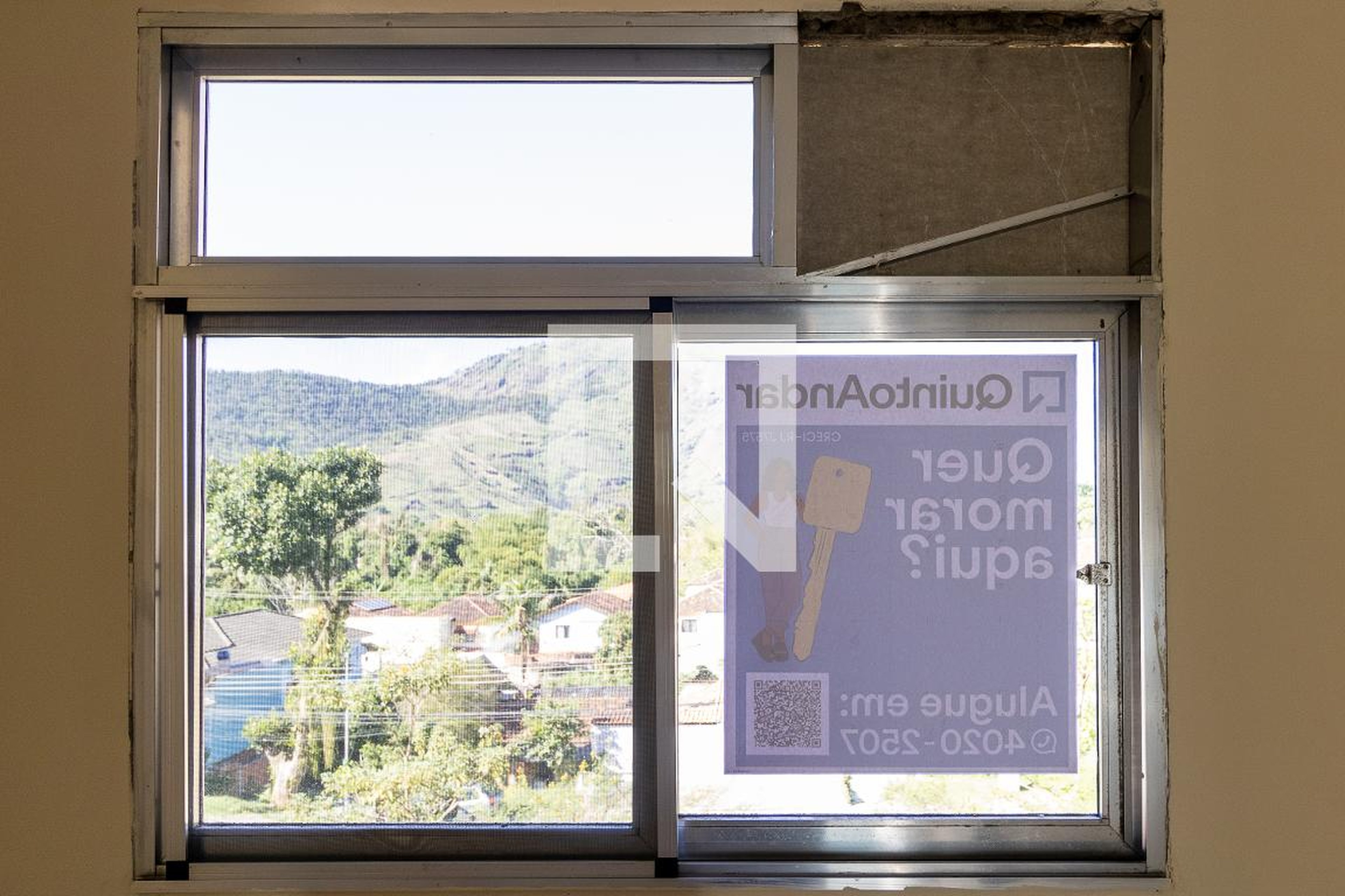 Fachada Residencial Village Aquarius