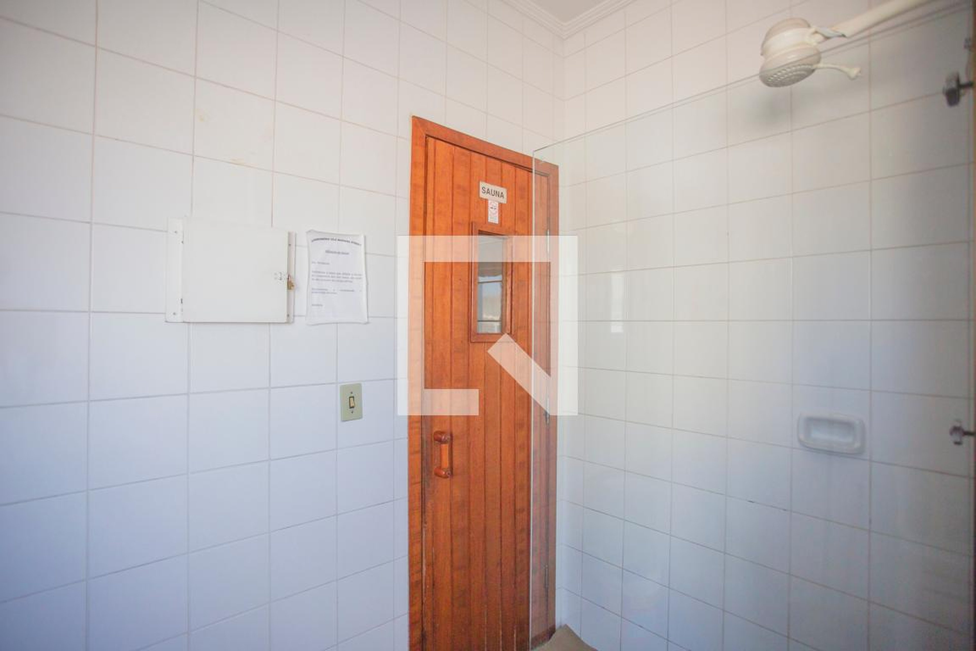 Sauna - Edifício Vila Mariana Street