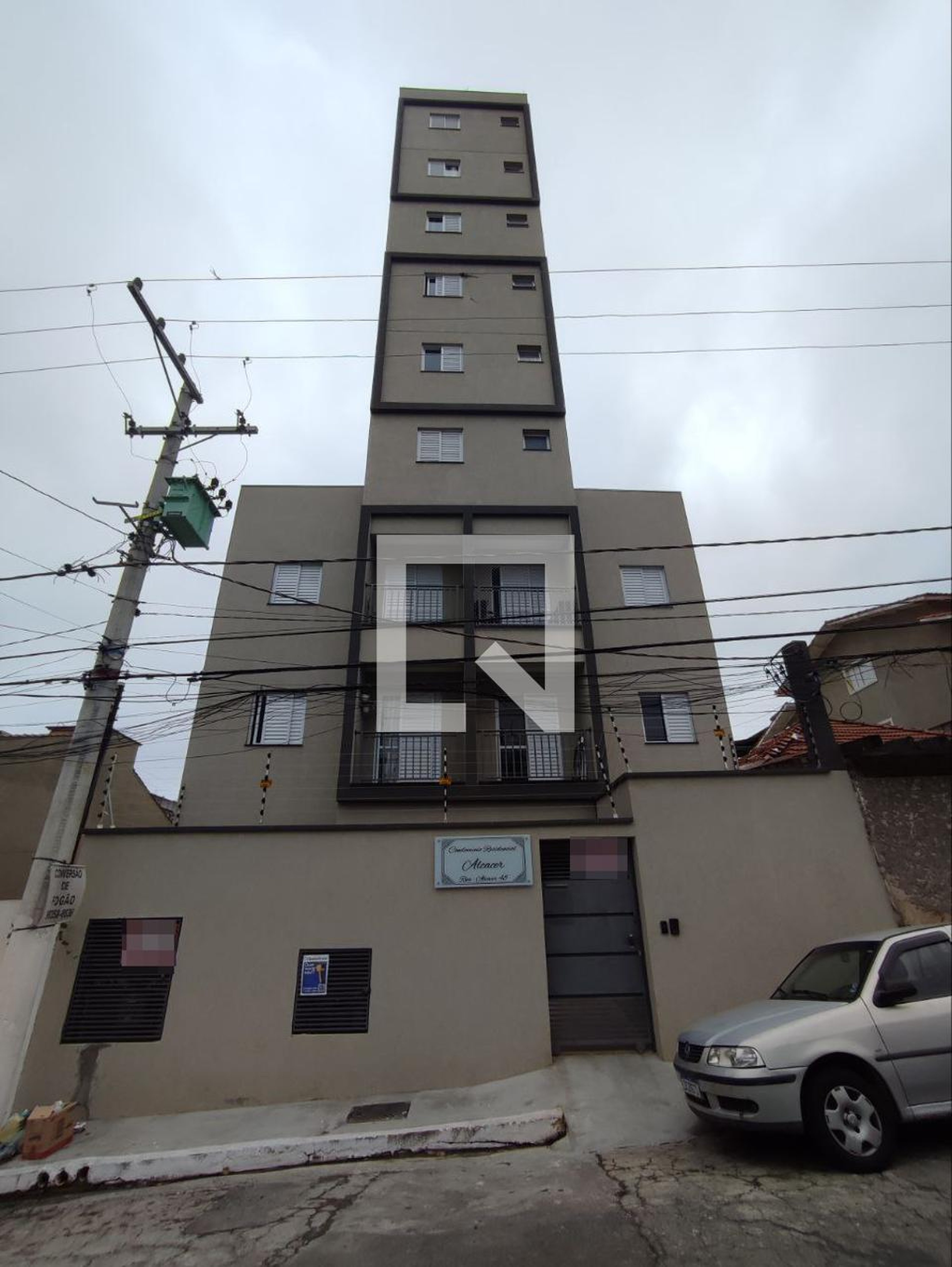 Fachada Residencial Alcacer