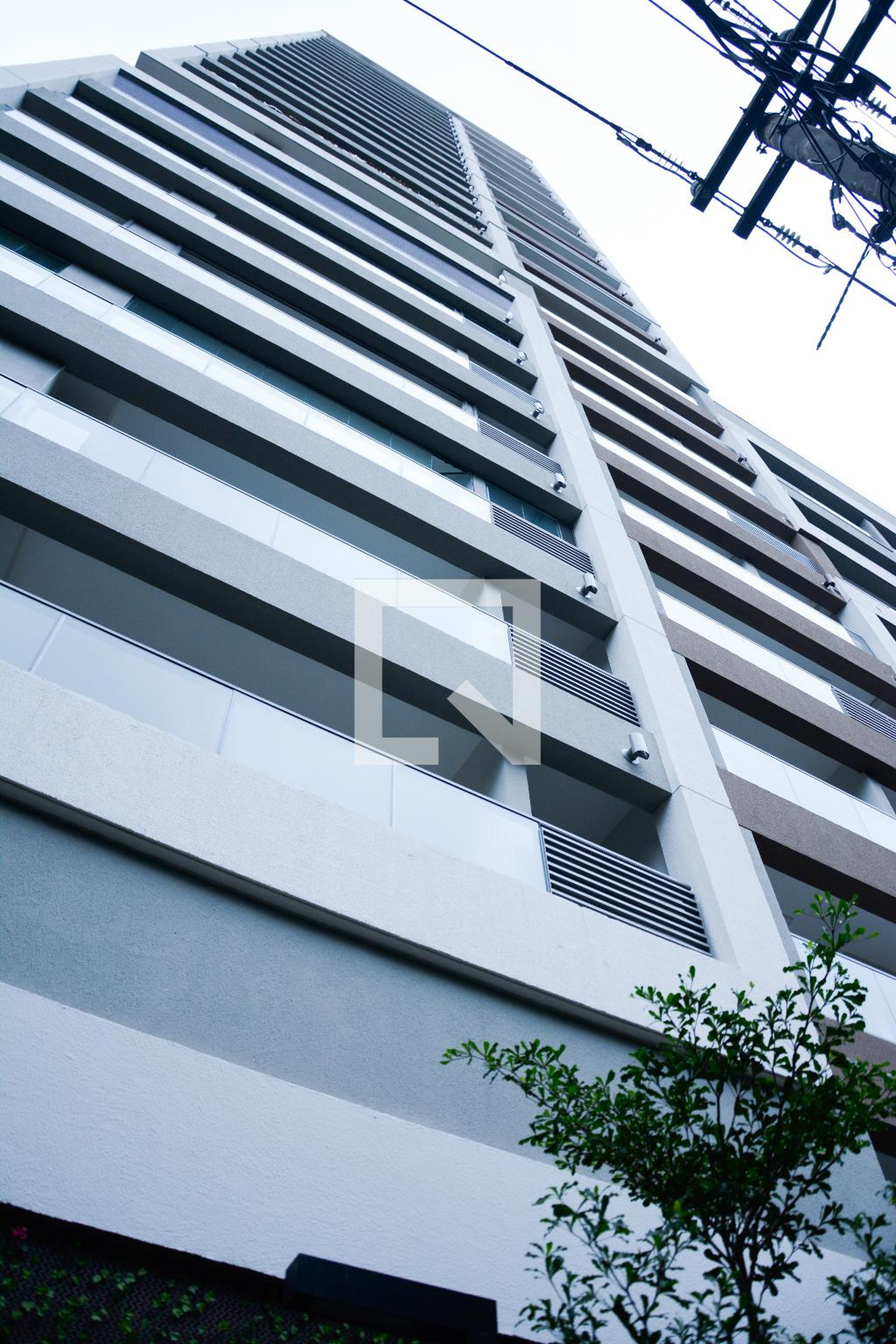 Fachada Condomínio em Rua Caraíbas, 262