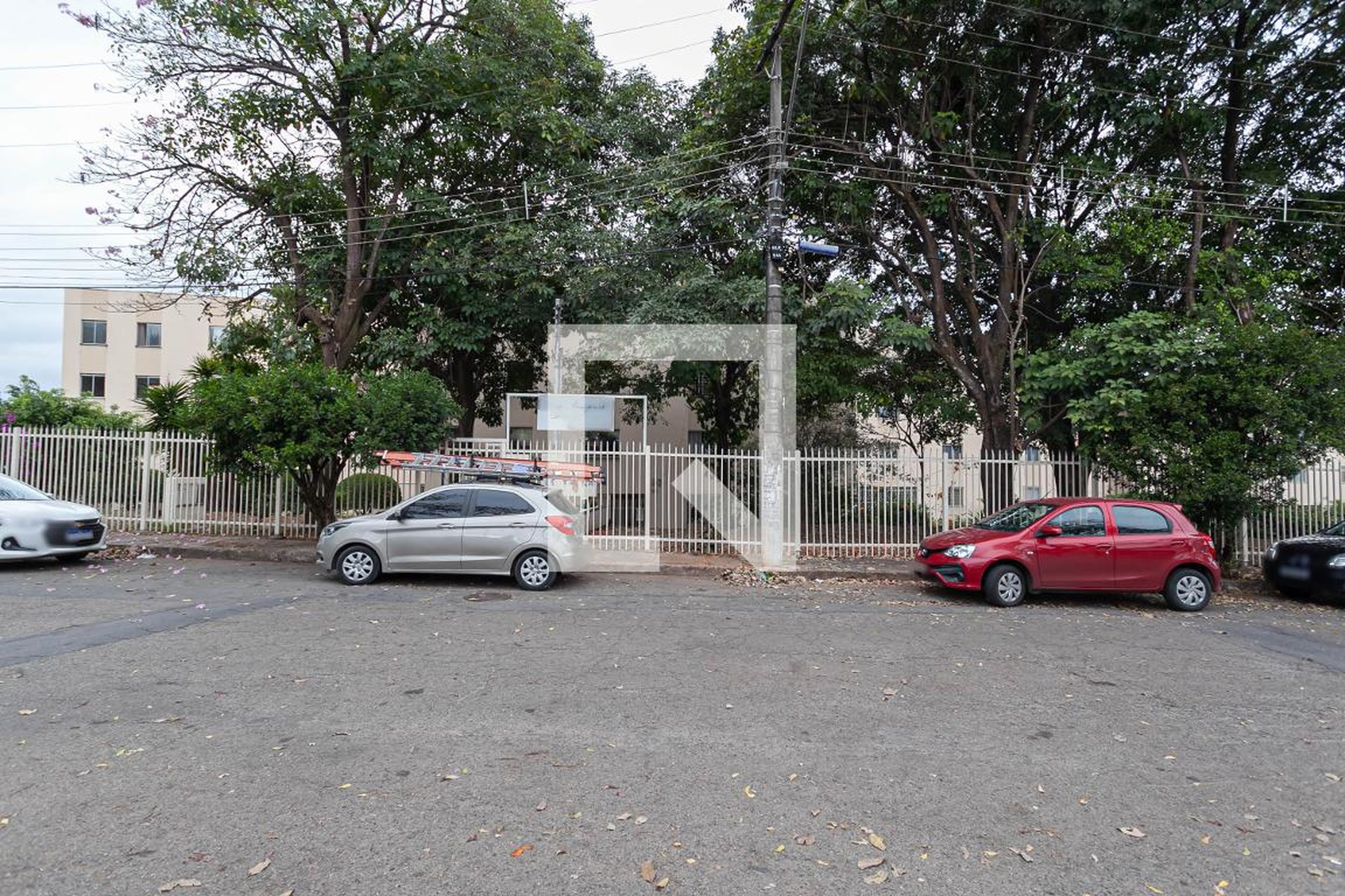 Fachada do Condomínio Condomínio em Avenida Olavo Brasil Junior, 114