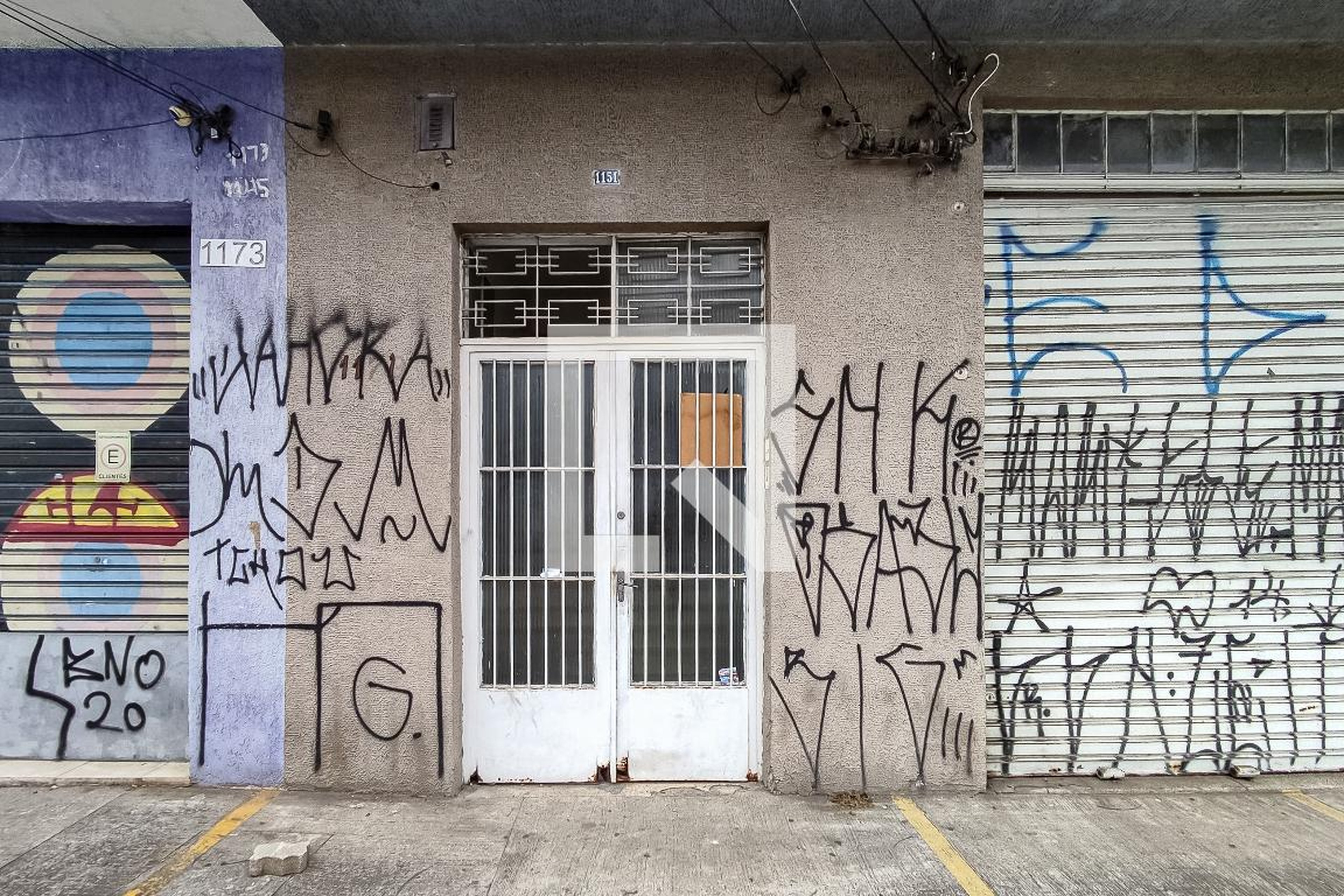 Fachada Condomínio em Rodovia Anchieta, 1151