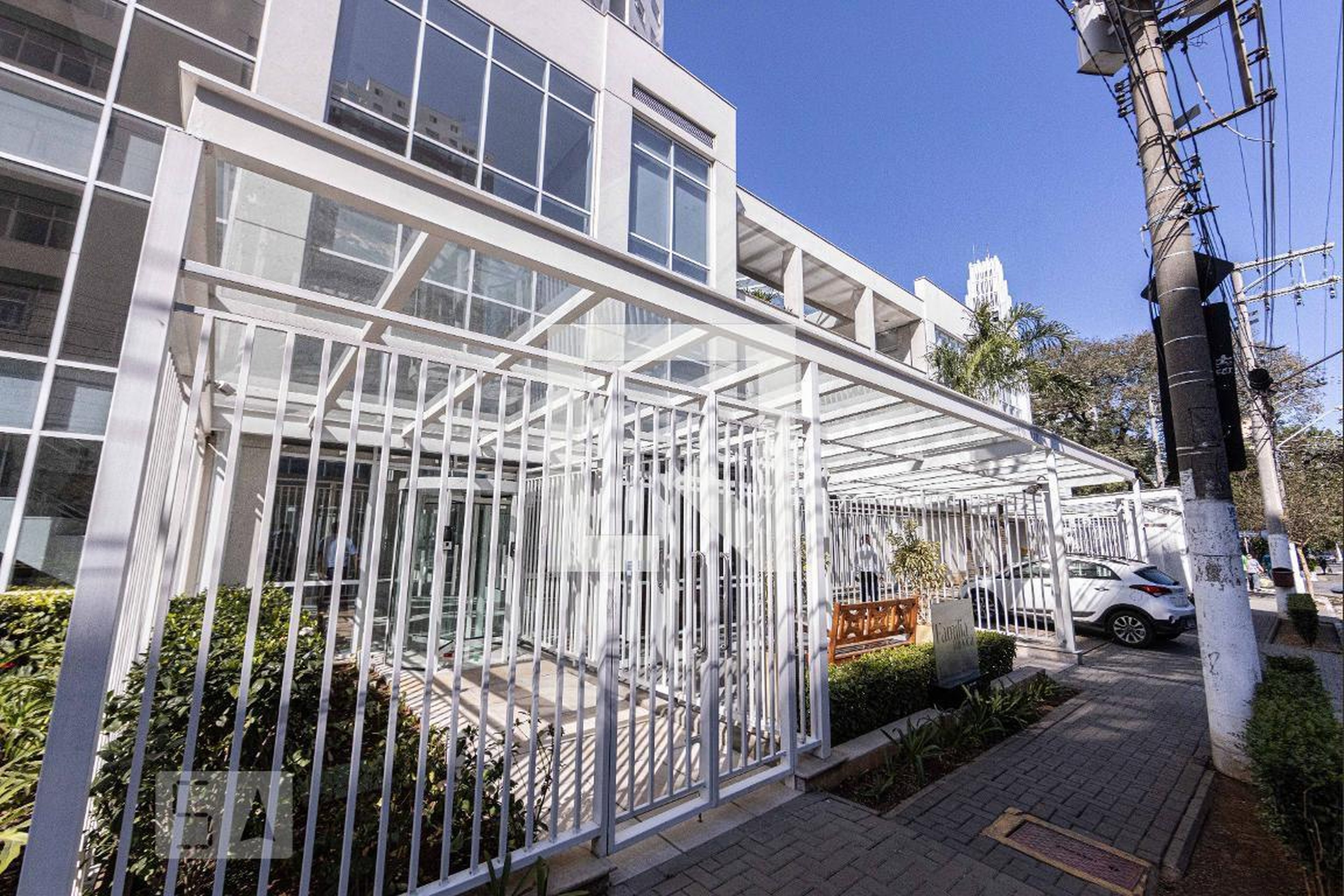 Fachada do Prédio Condomínio Família Mooca