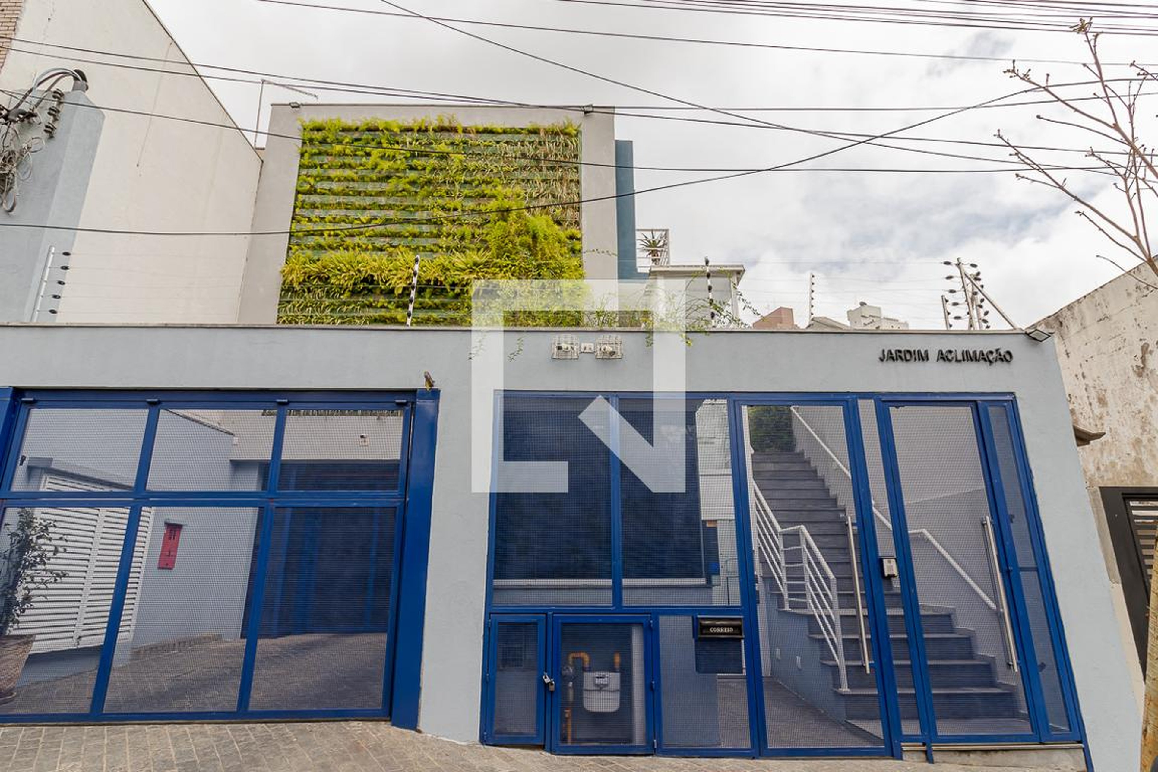 Fachada Condomínio Jardim Aclimação