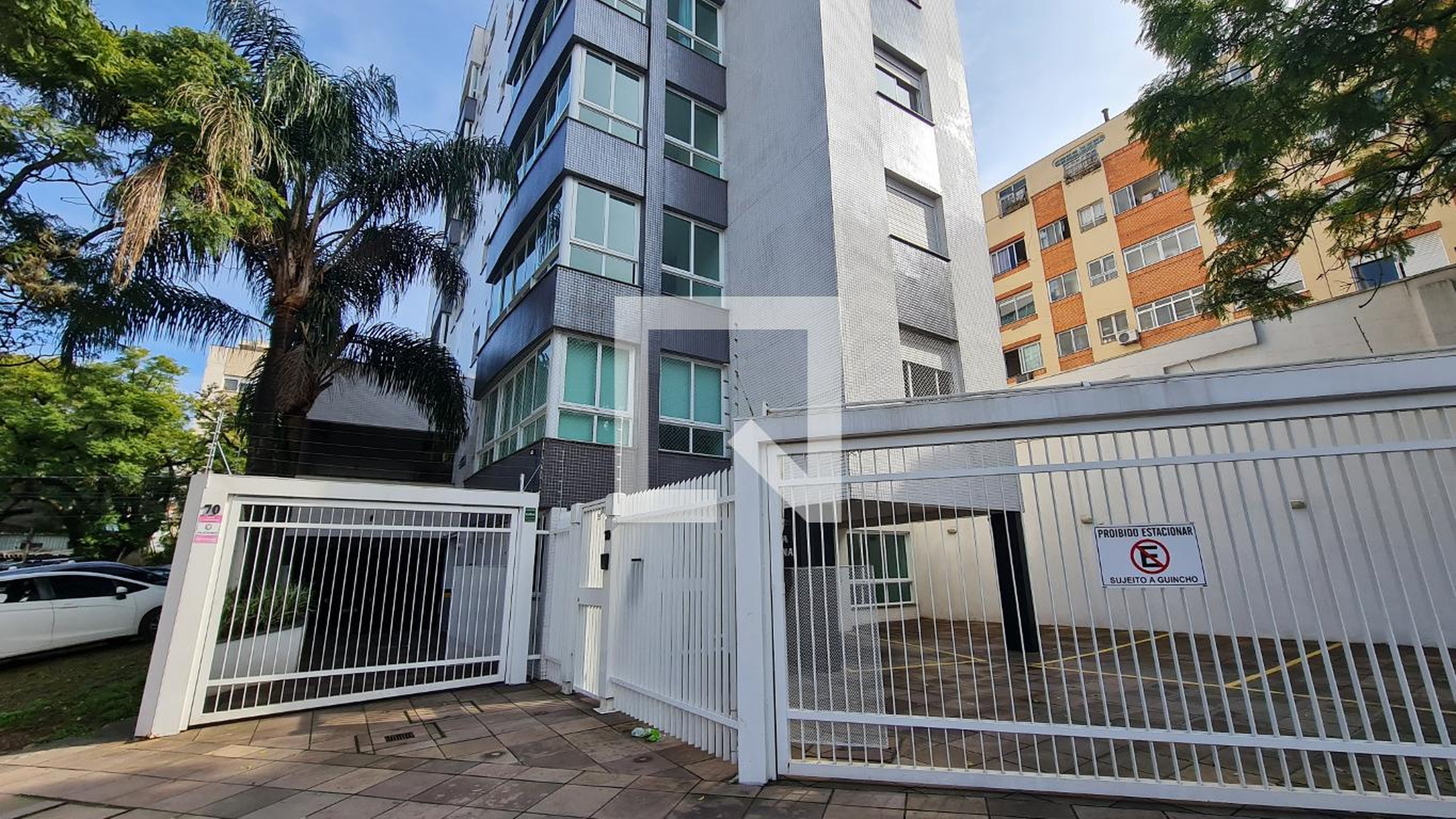 Fachada do Prédio Edifício Costa Amalfitana