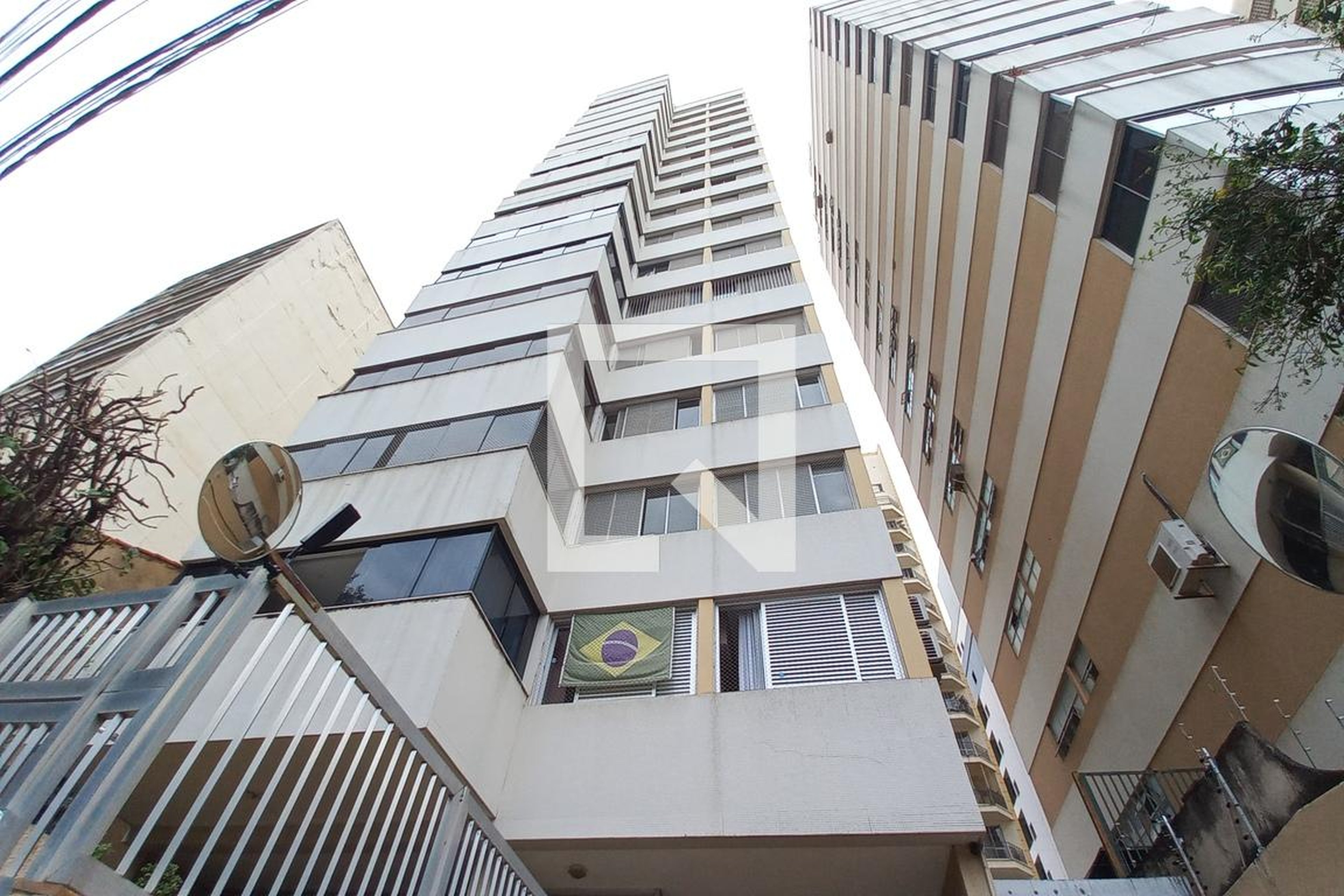 Fachada do Prédio Condomínio Ilha Bela