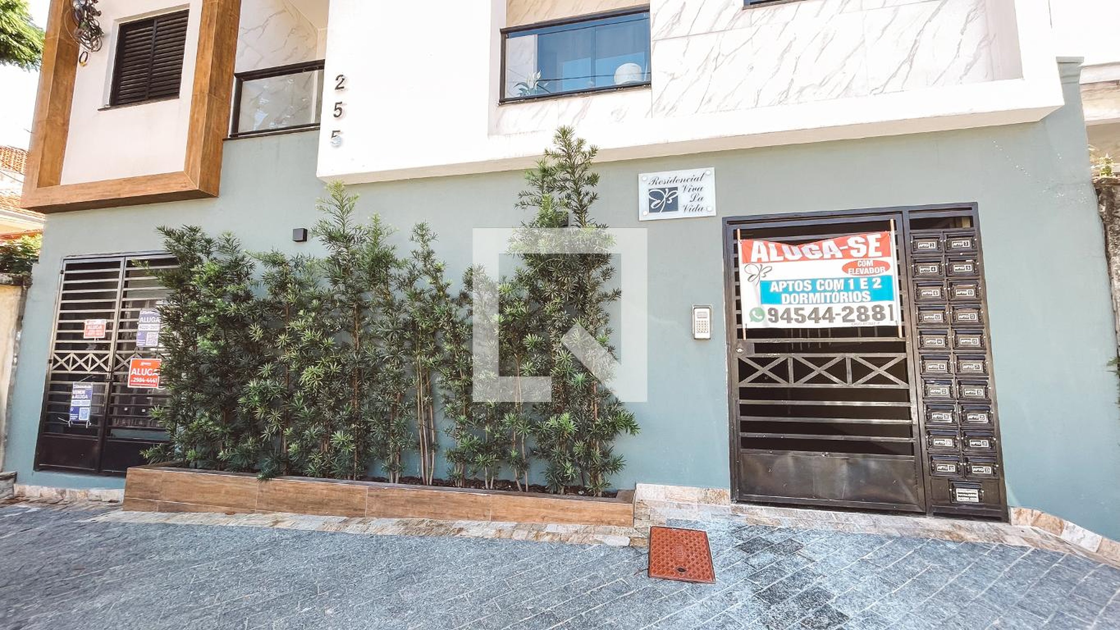 Fachada do Prédio Residencial Vira La Vida