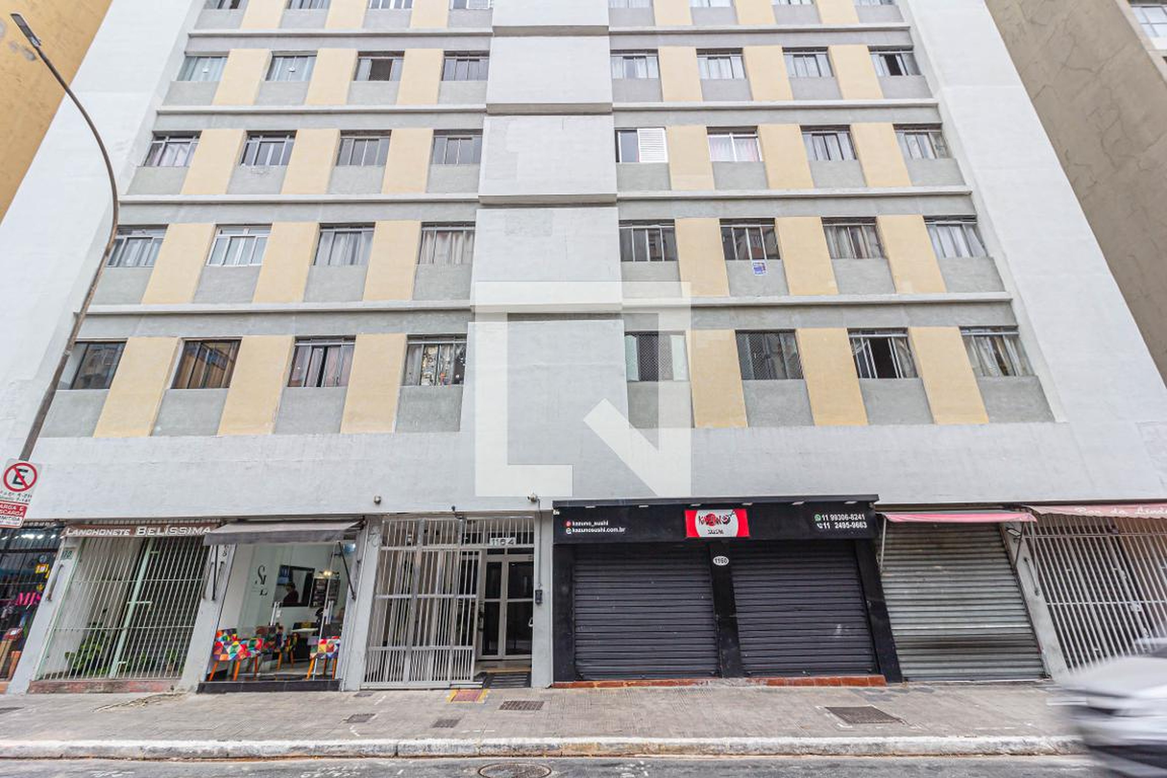 Fachada do Prédio Condomínio Nicarágua