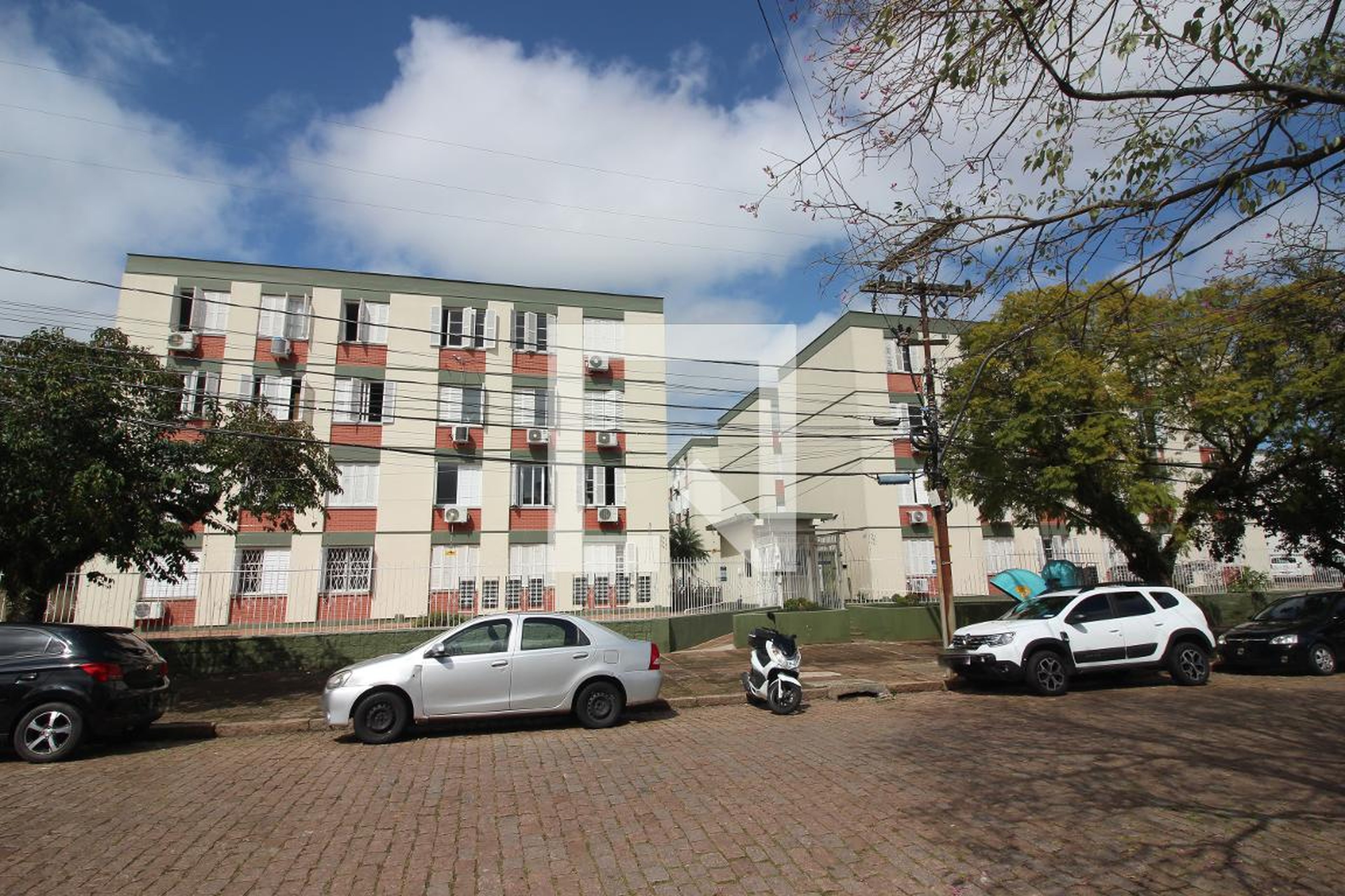 Fachada do condomínio Condomínio Res. Nunes