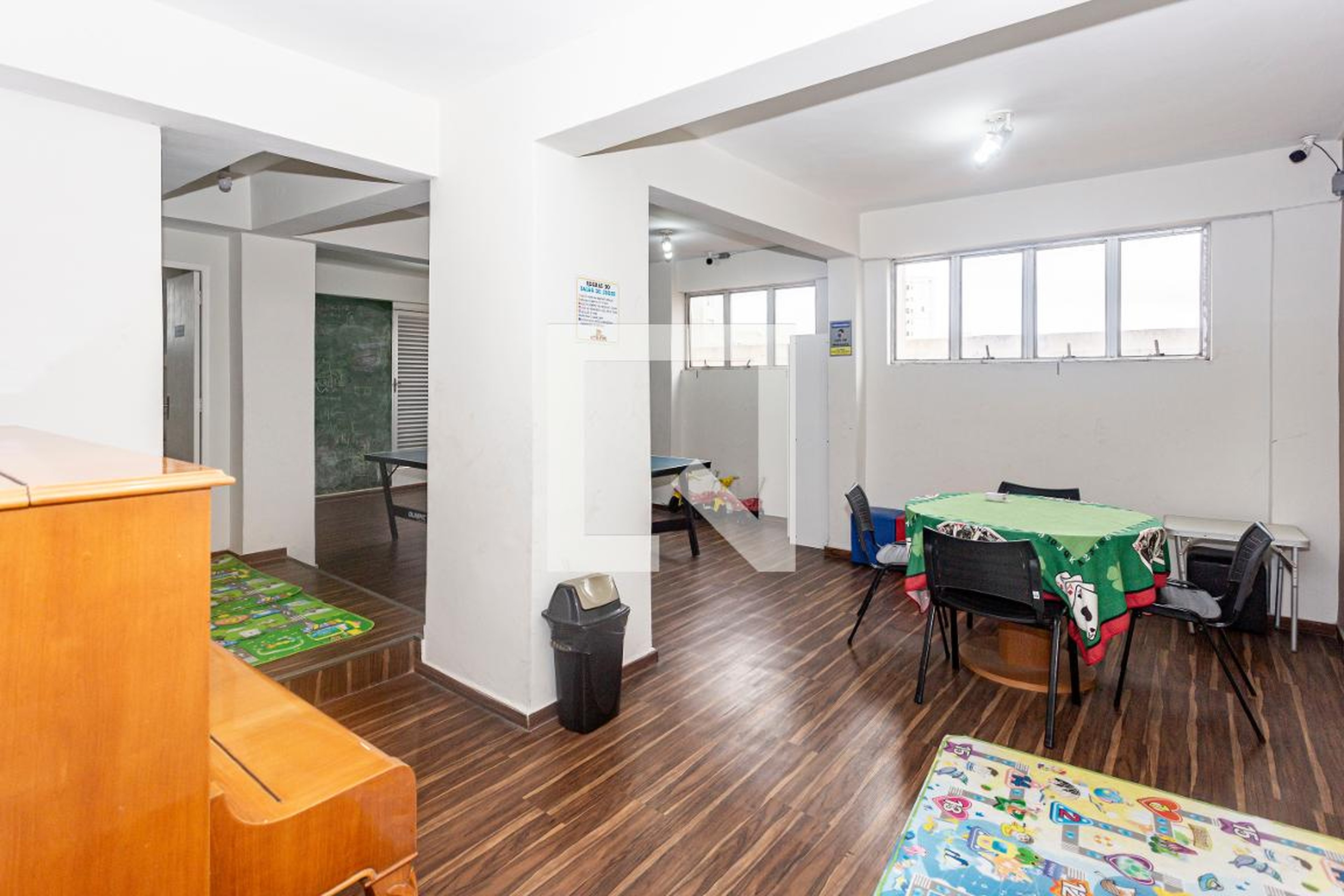 Salão de jogos - Edifício Álvaro Augusto Fernandes