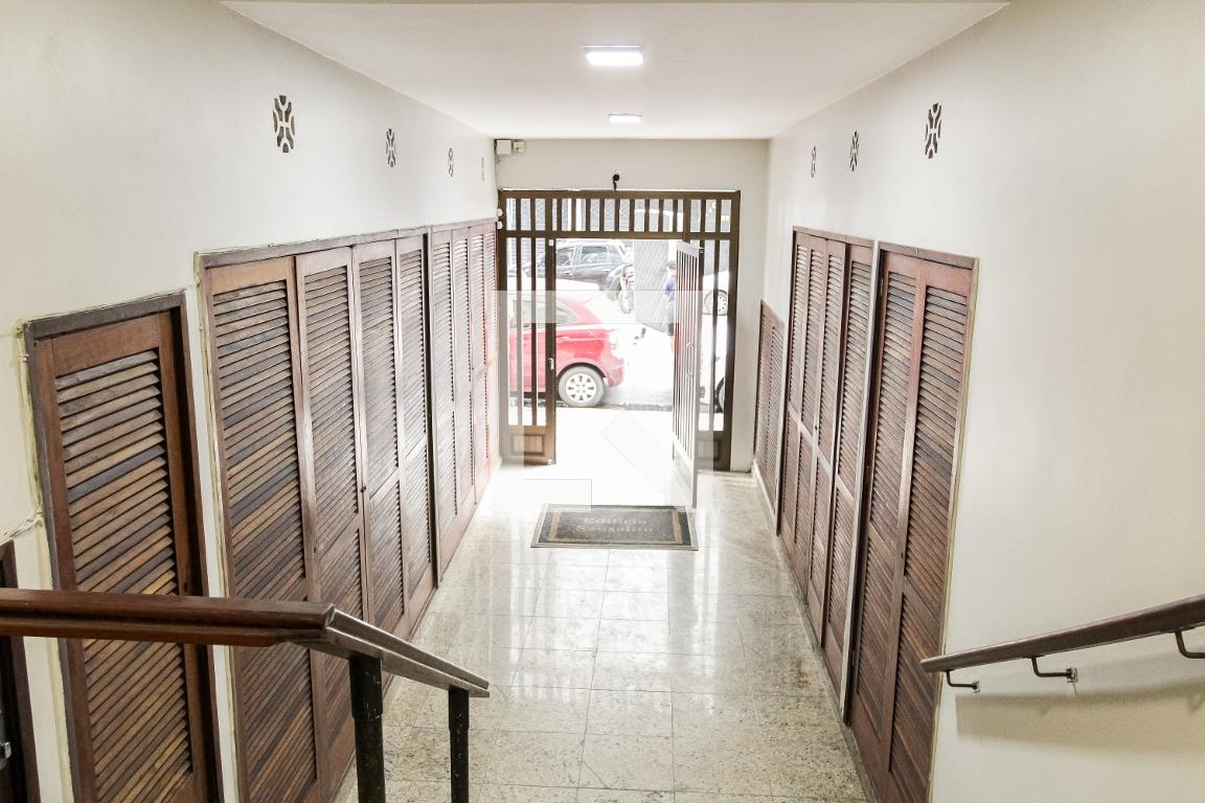 Hall de entrada - Edifício Sausalito
