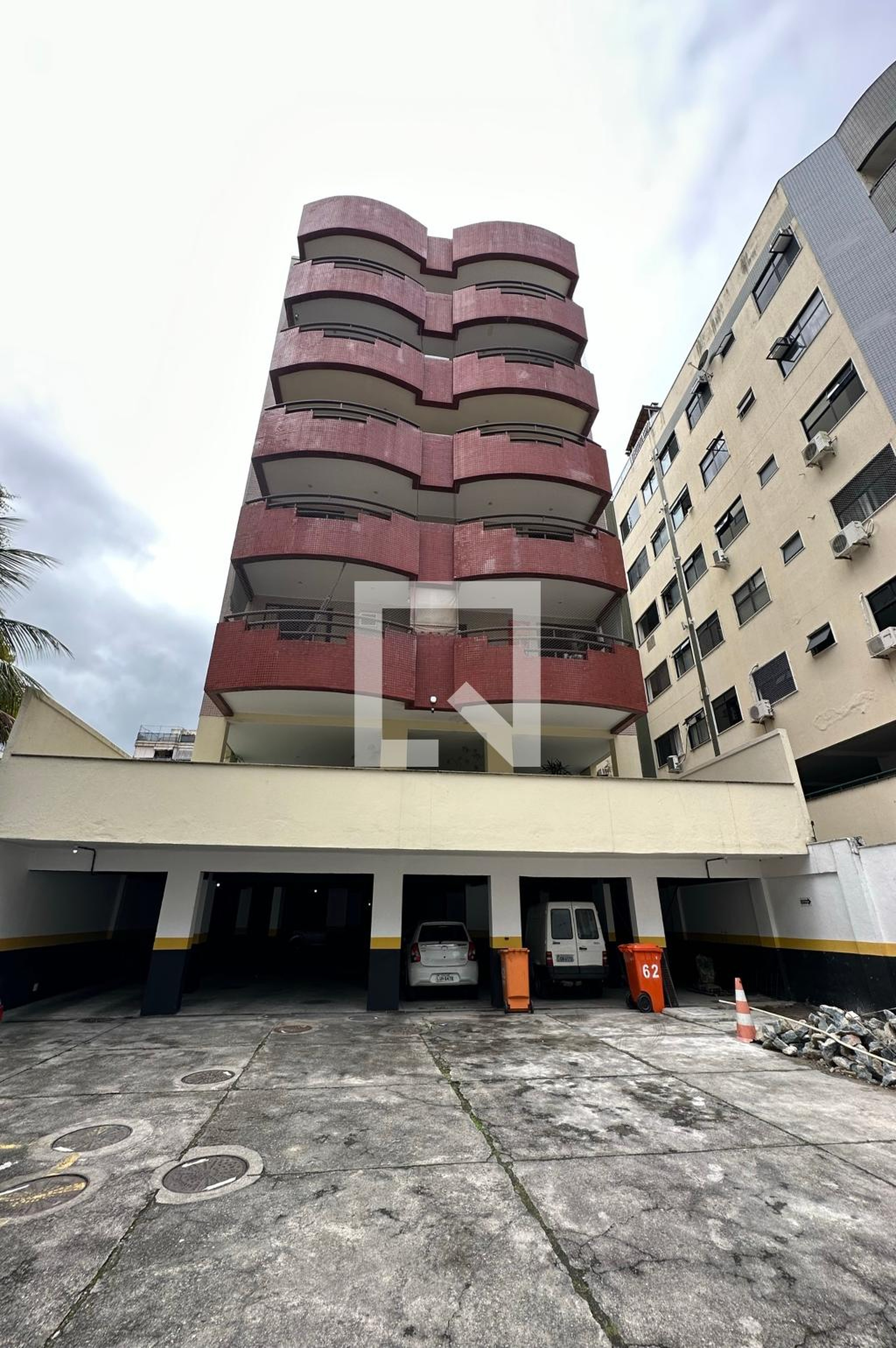 Fachada do Prédio Residencial Comandante