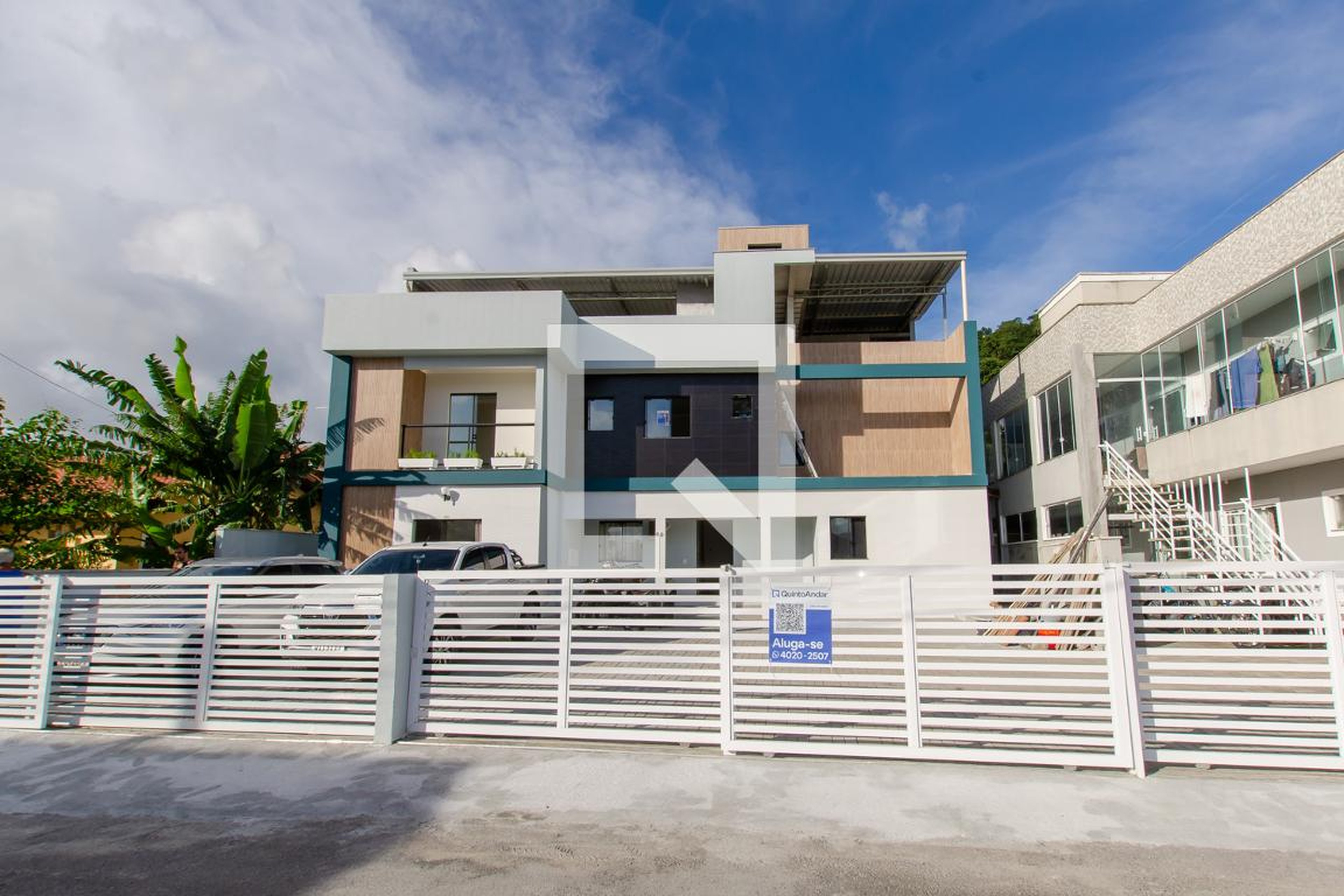 Fachada Condomínio em Servidão Sinfronio José Silveira, 59