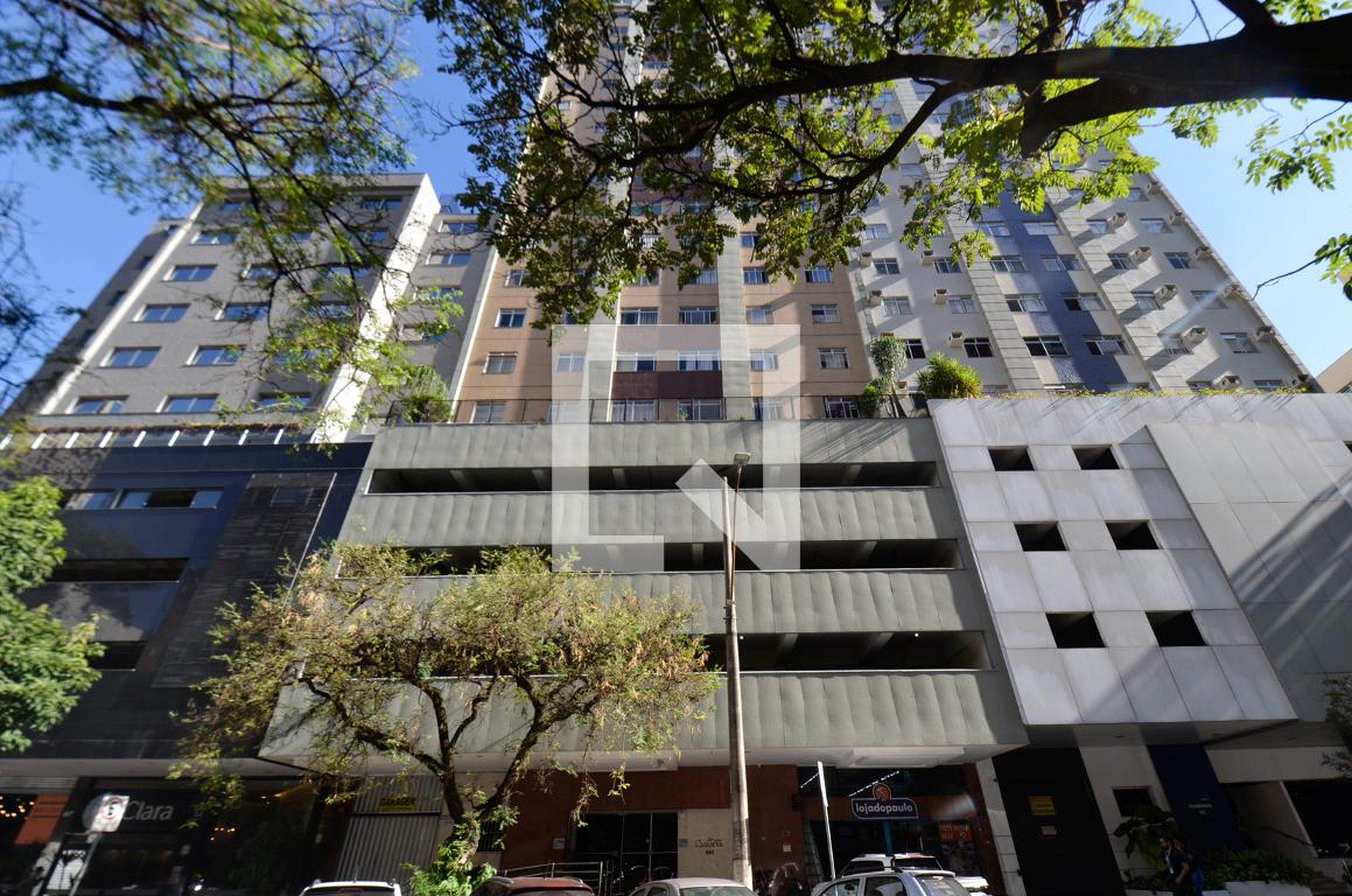 Fachada do predio Condomínio Guajajaras