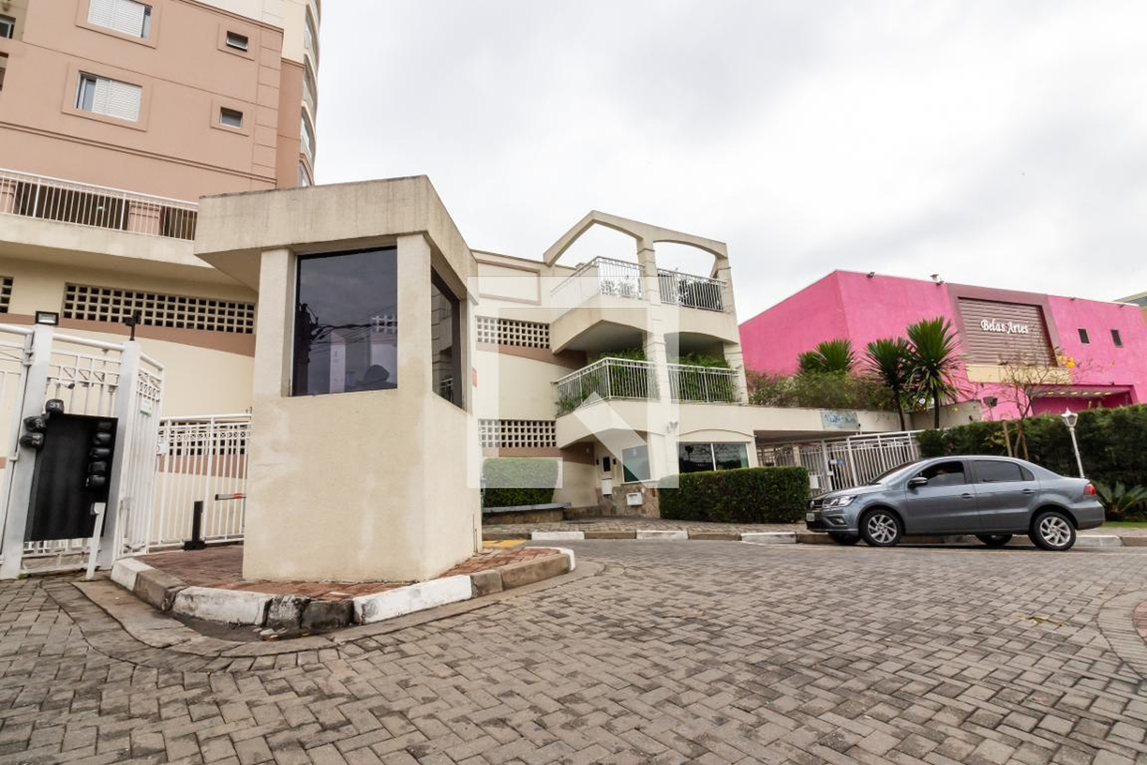 Fachada do Condomínio Condomínio Vitallis ECO Clube