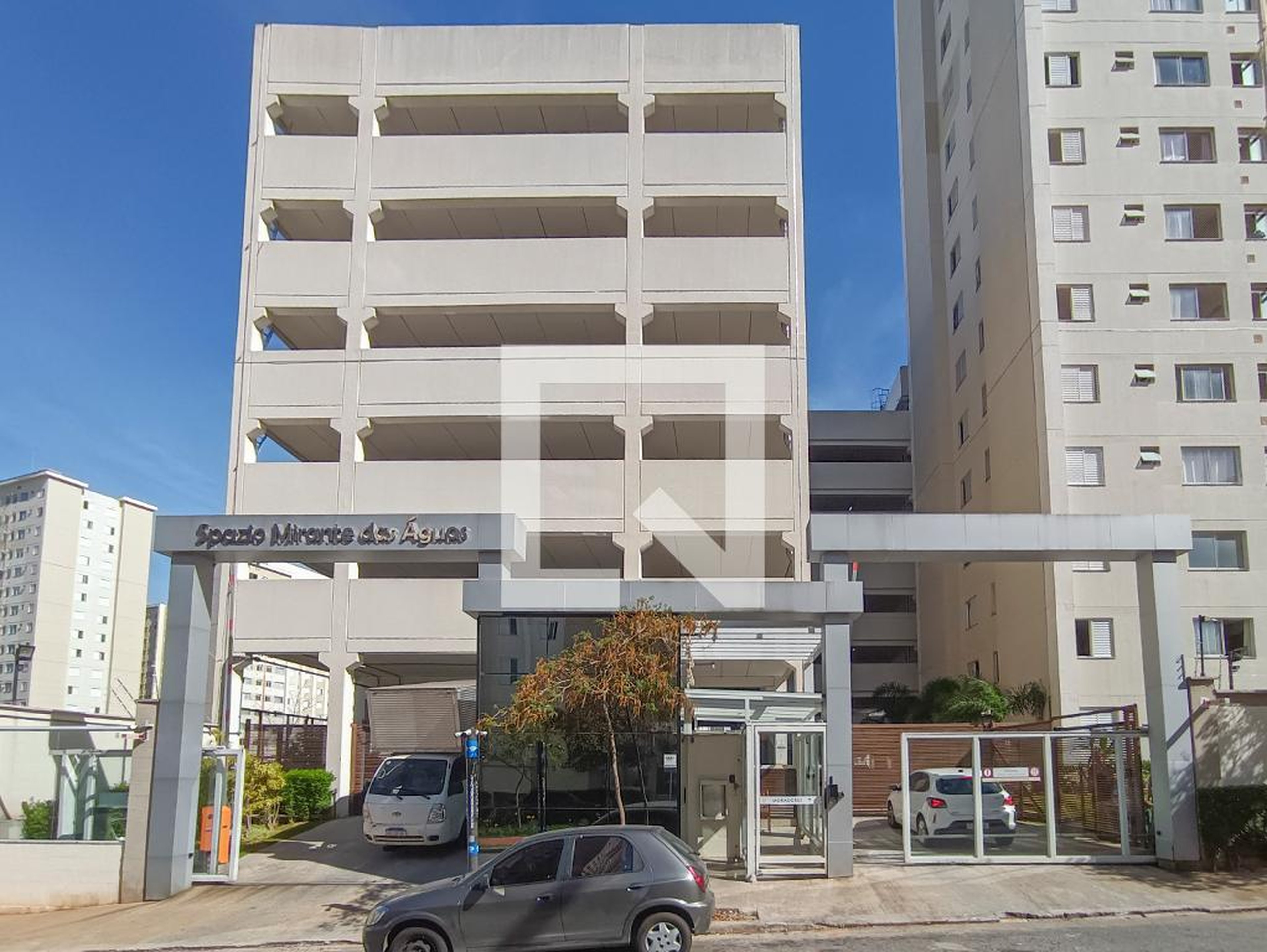 Fachada do Prédio Condomínio Spazio Mirante das Águas
