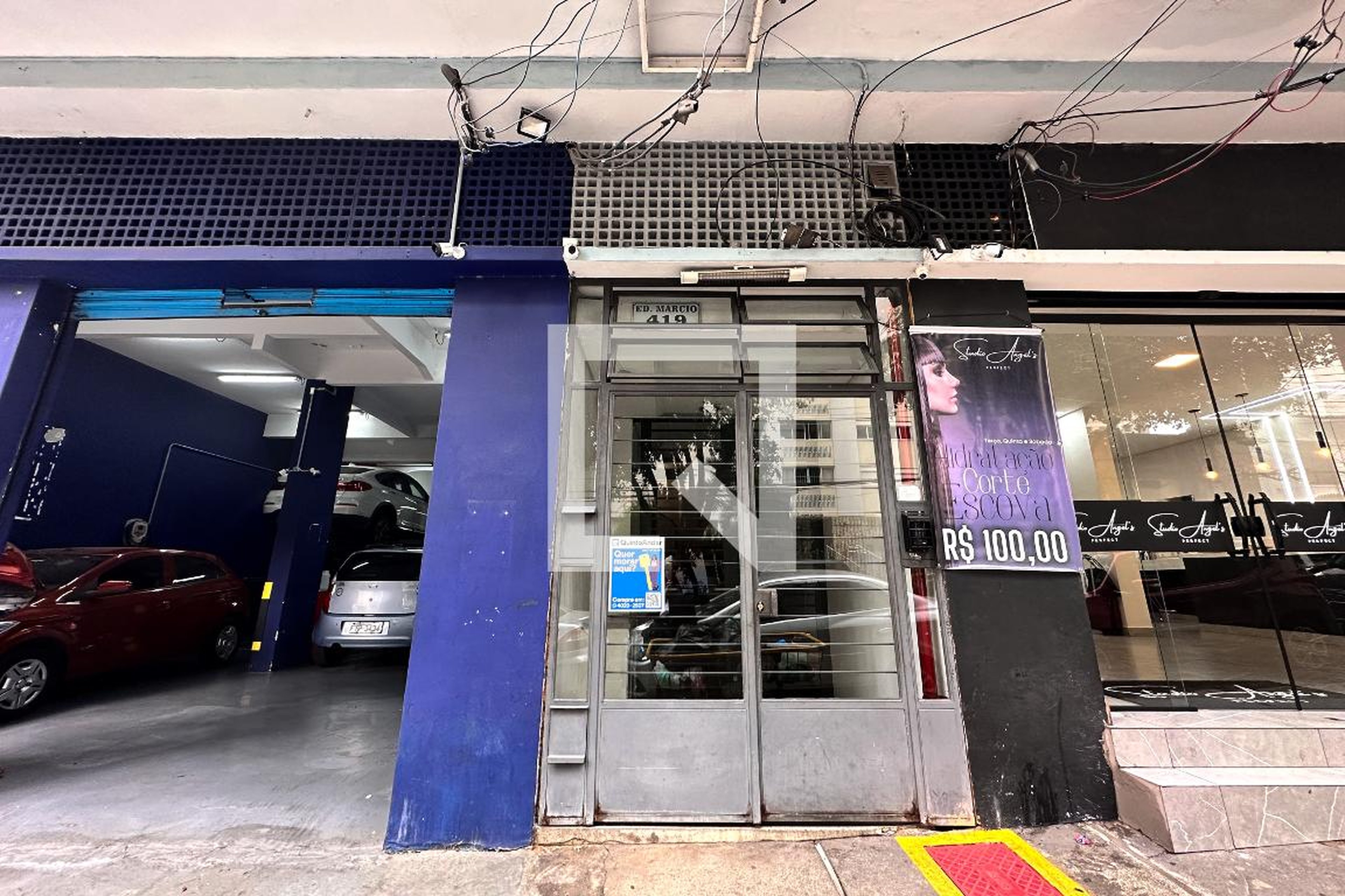 Fachada Condomínio Marcio