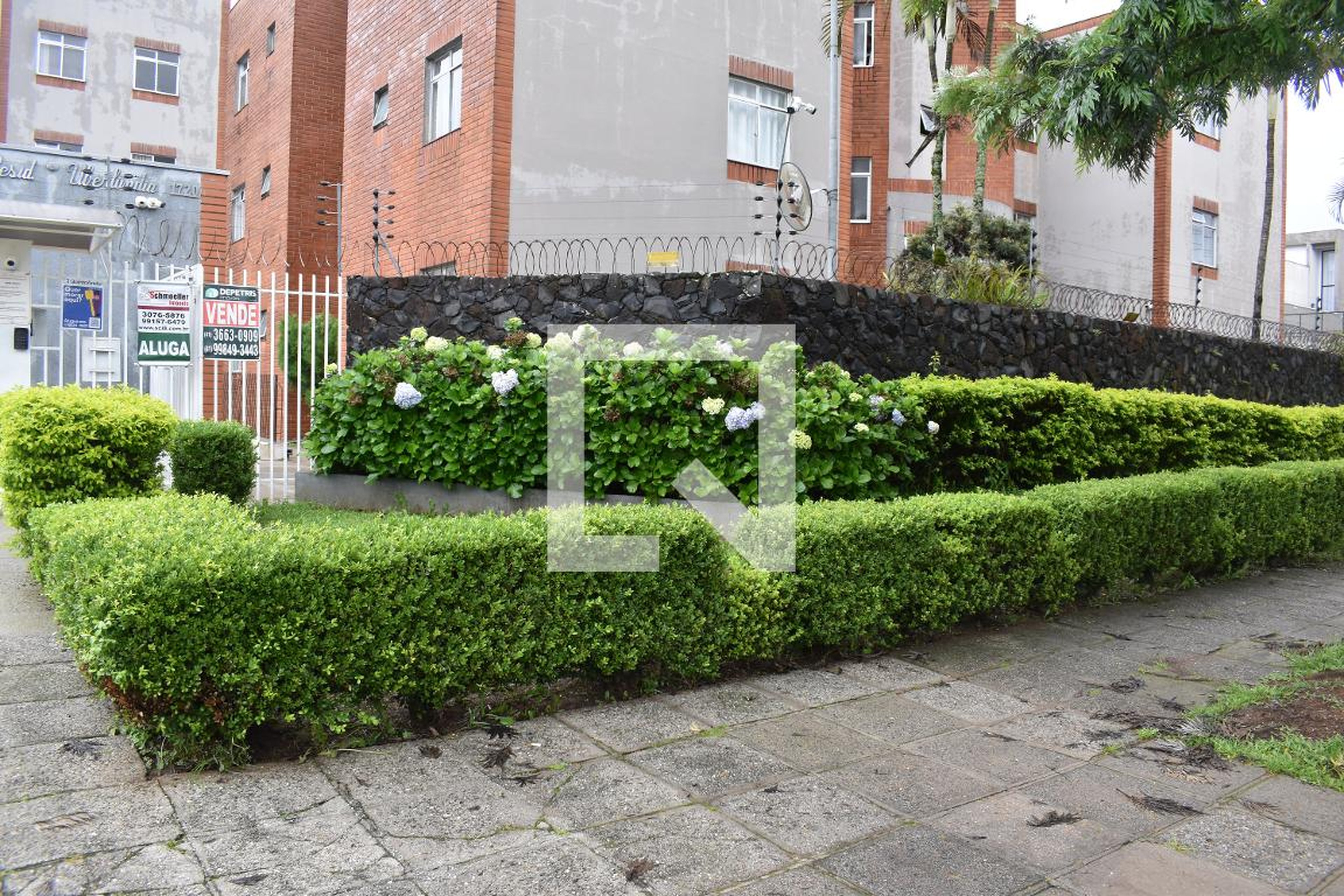 Fachada do condomínio Condomínio Horizontal Uberlandia