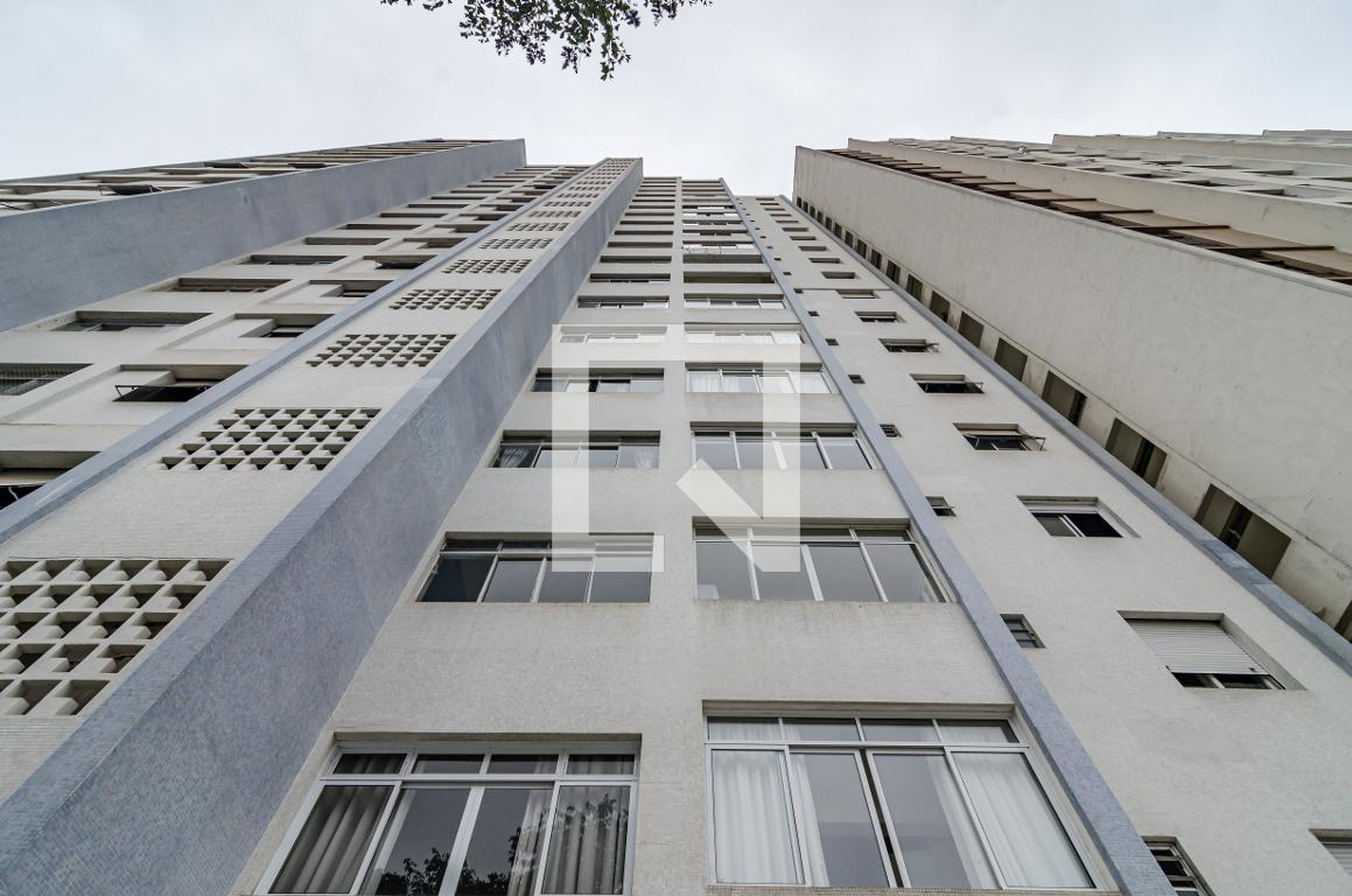 Fachada Edifício Monte Olimpo