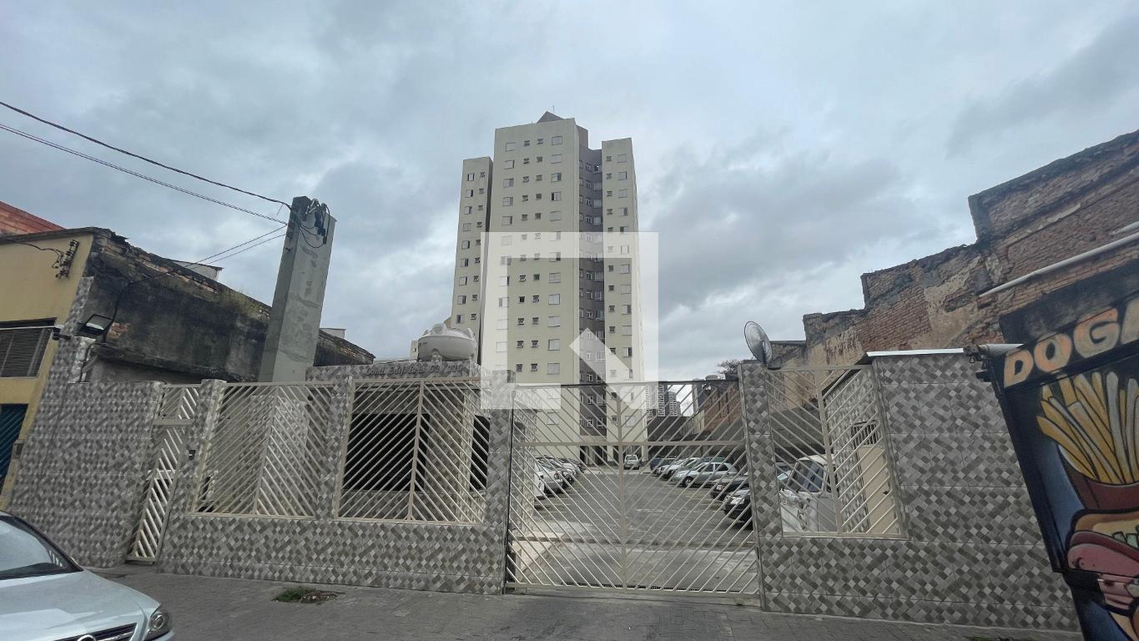 Fachada do Prédio Condomínio Brás G