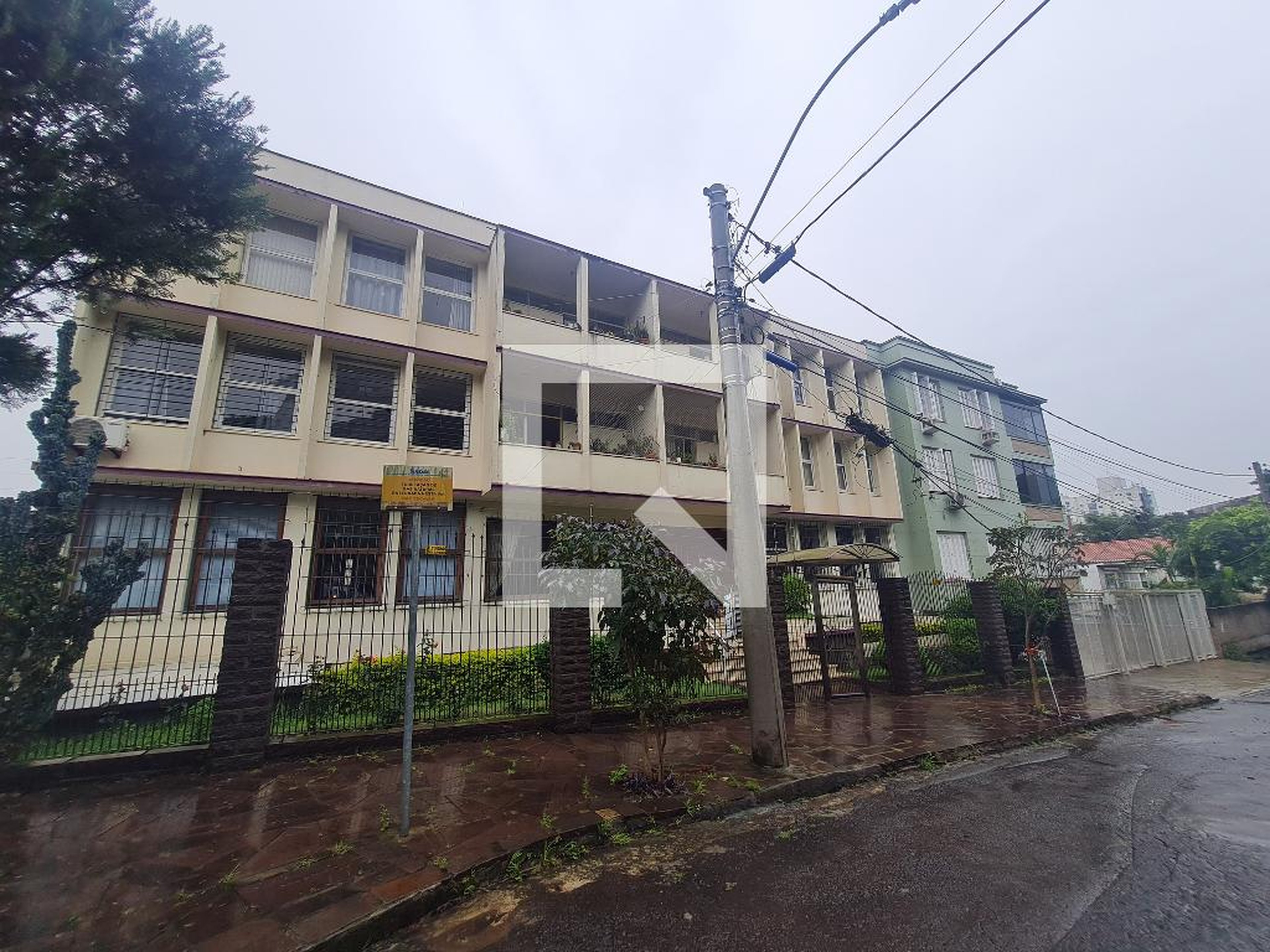 Fachada Condomínio Humaitá