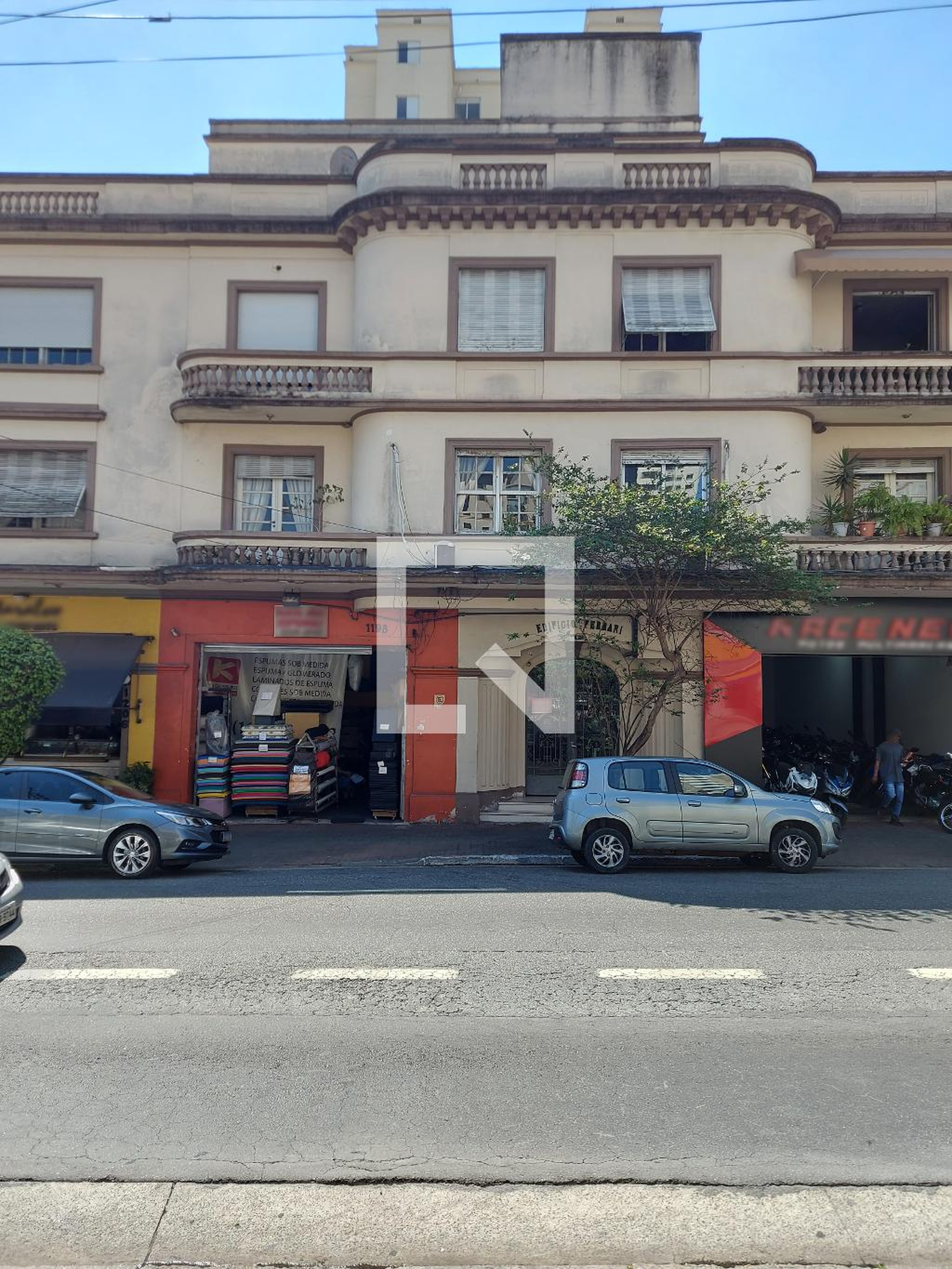 Fachada Condomínio em Rua Clélia, 11192