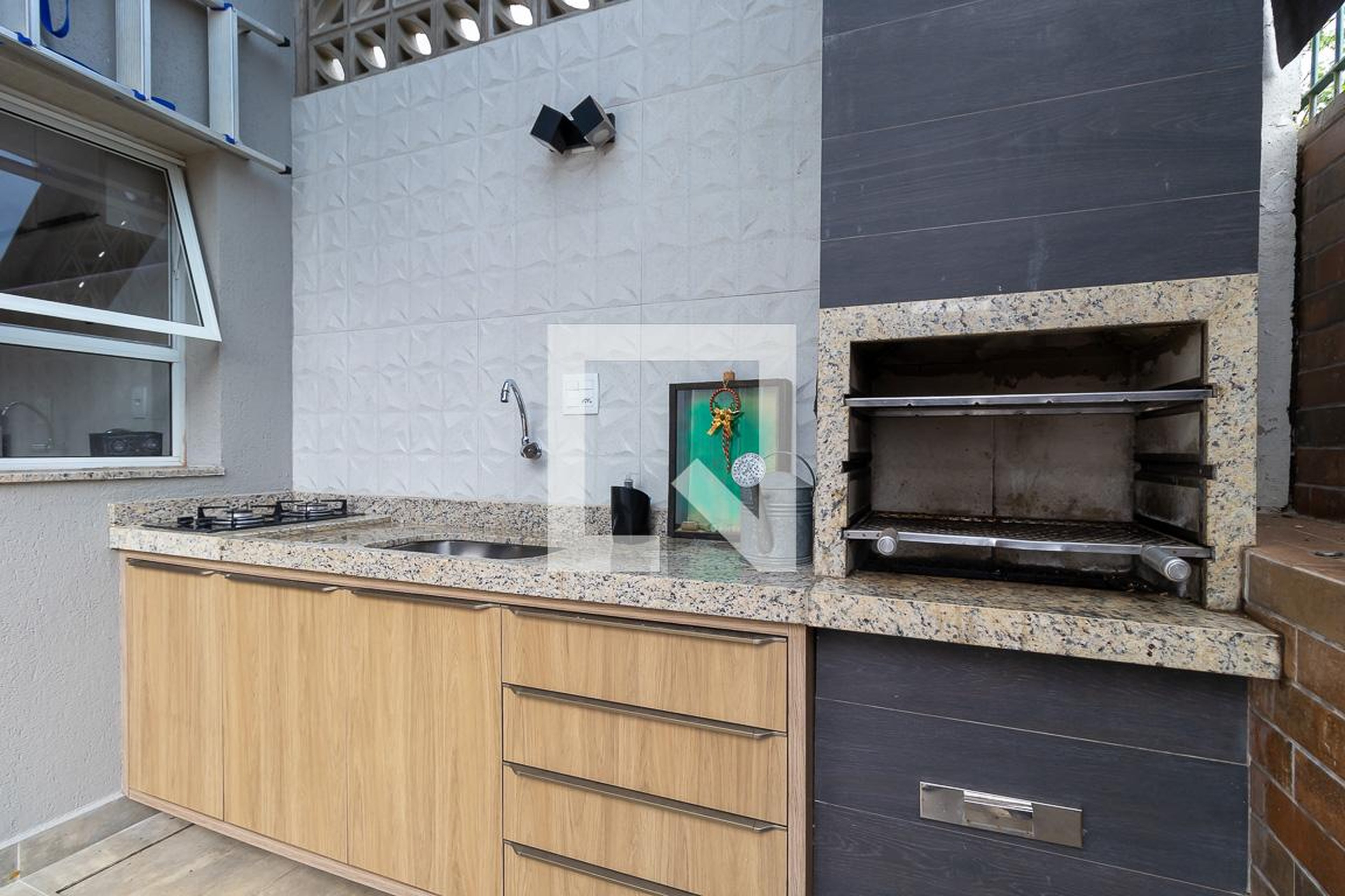 Churrasqueira - Conjunto Residencial Murano