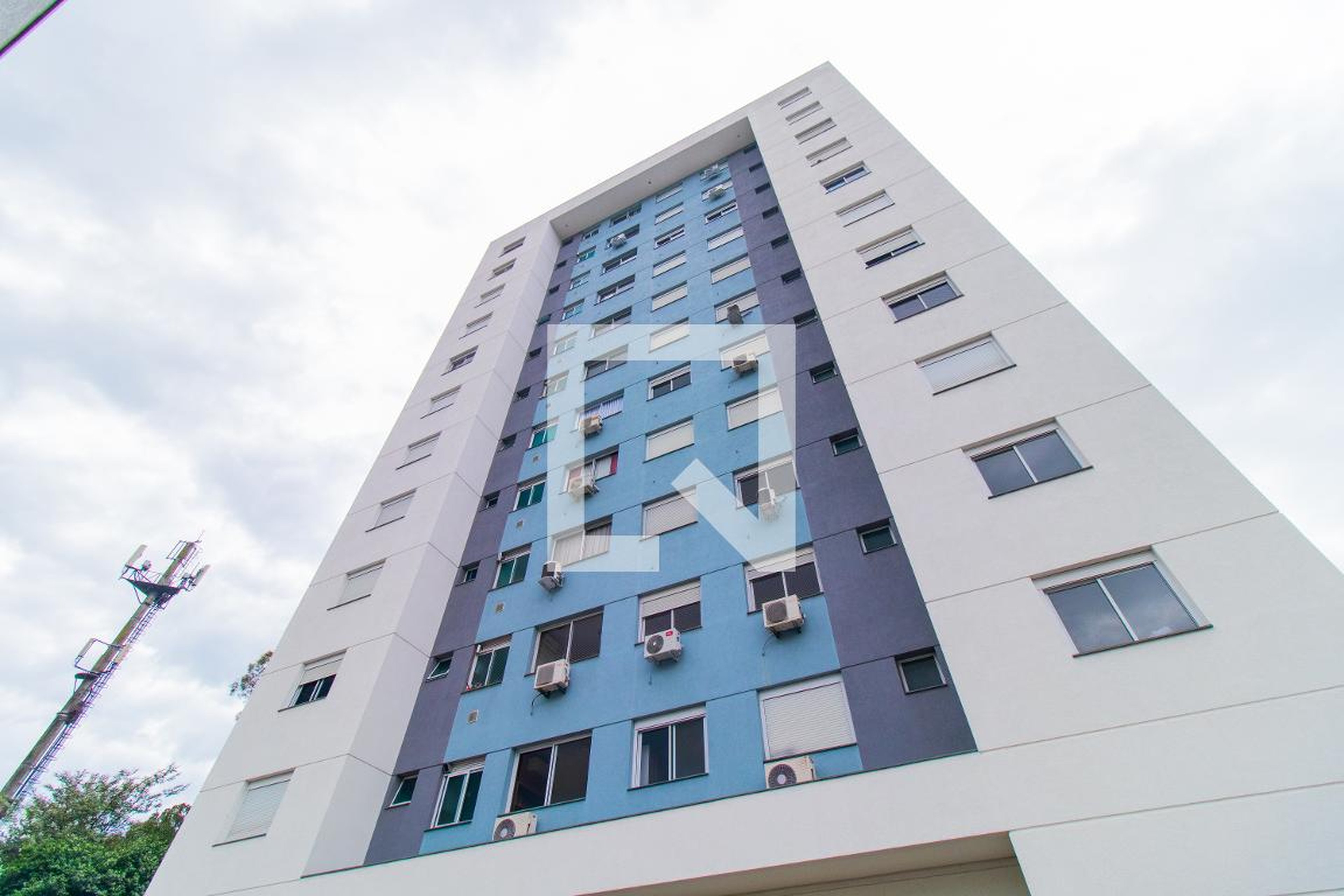 Fachada Condomínio Campus do Vale