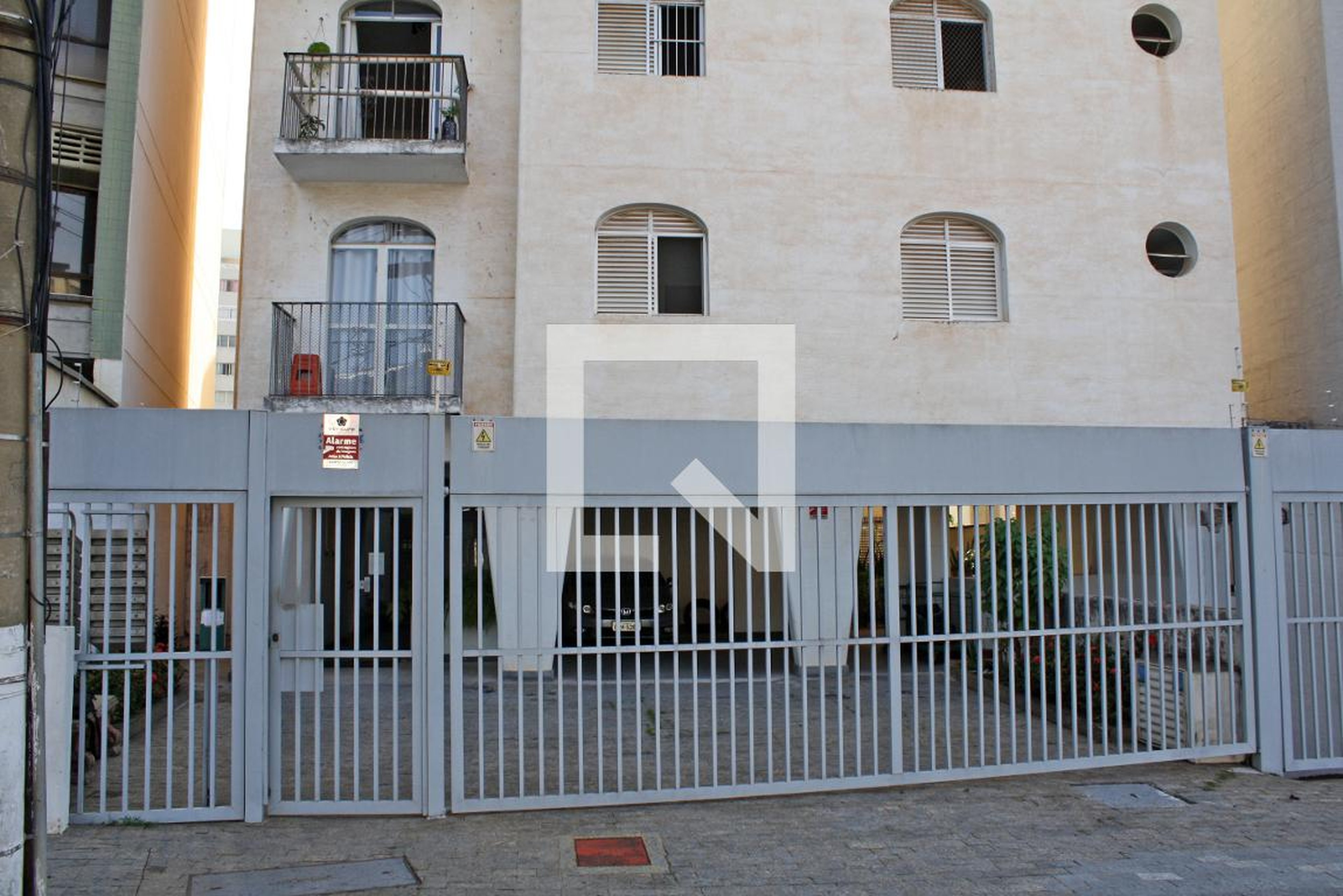 Fachada Edifício Solar do Paraíso