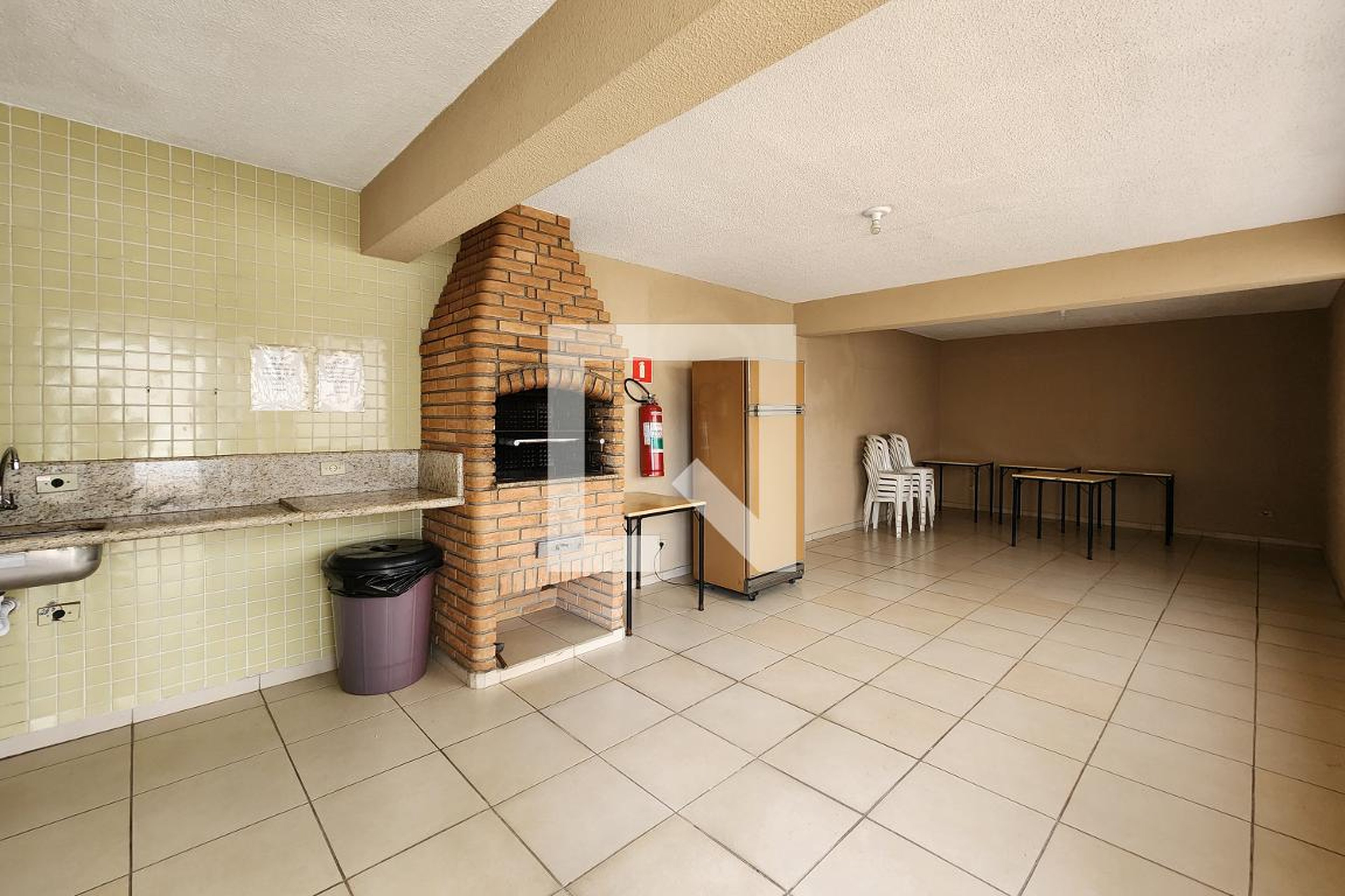 Churrasqueira - Edifício Fondi